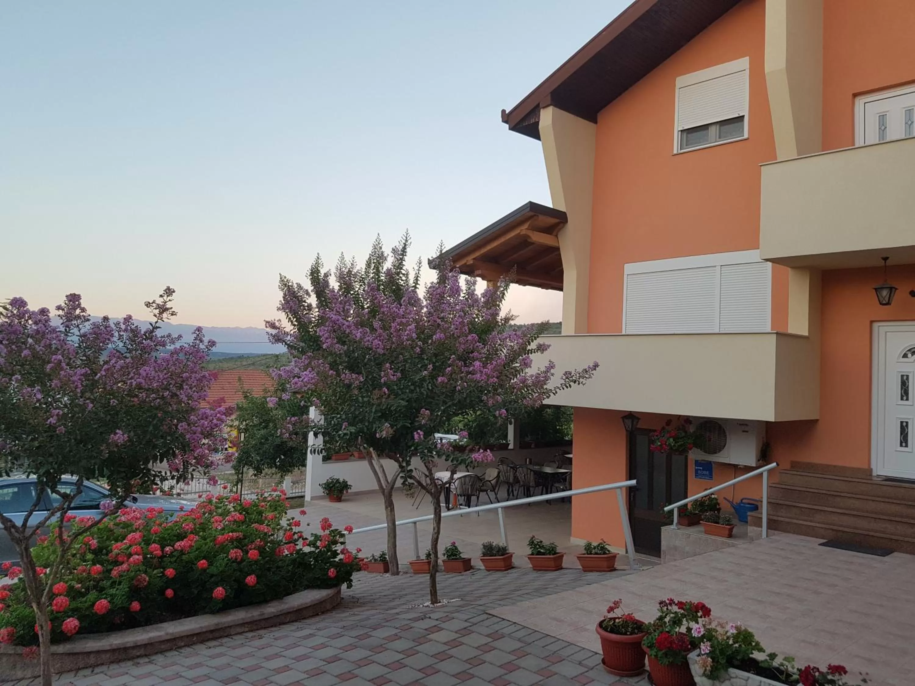 Facade/entrance, Property Building in Villa Olga