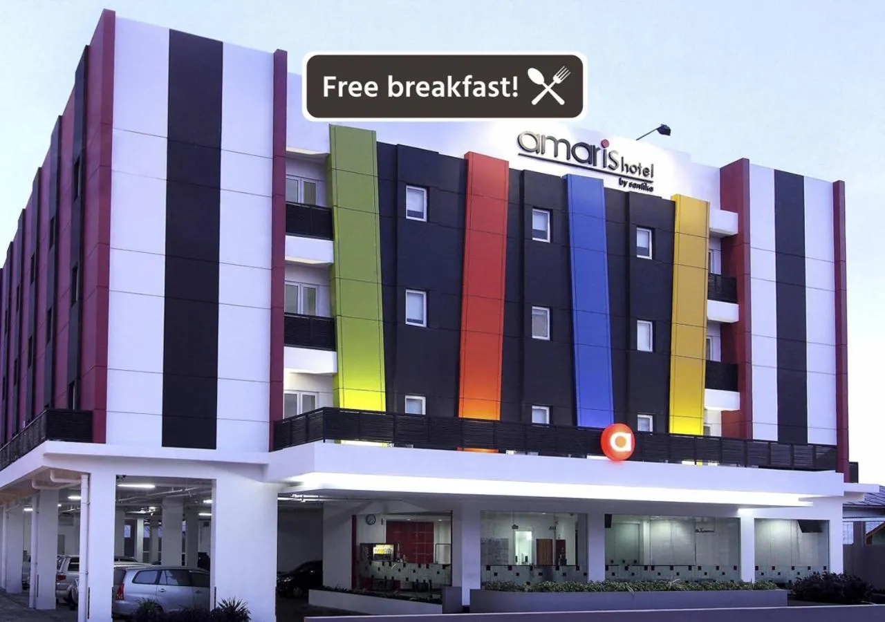 Property building in Amaris Hotel Pekanbaru
