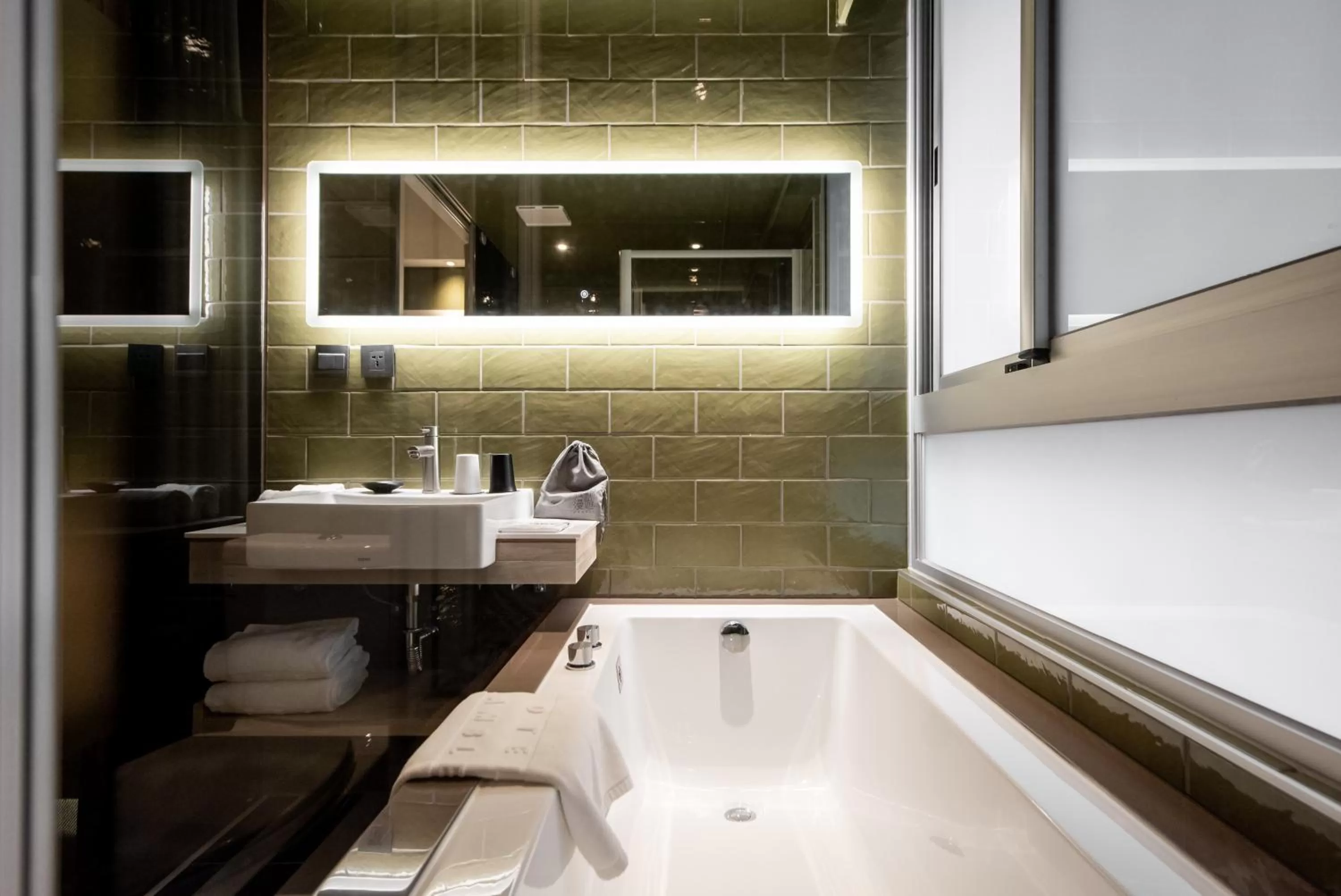 Bath in Ramble Hotel