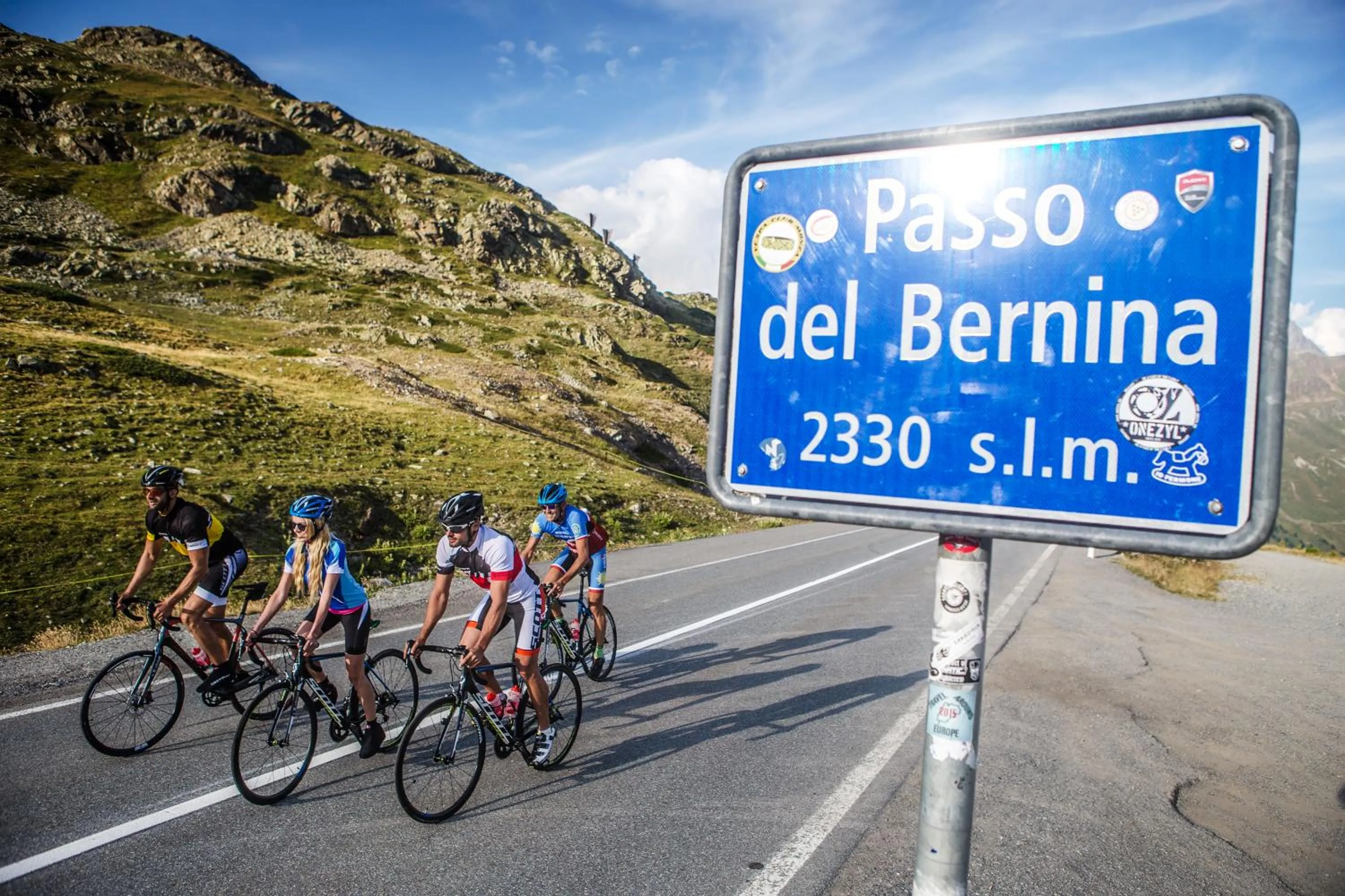 Cycling in Bivio Hotel Plaza
