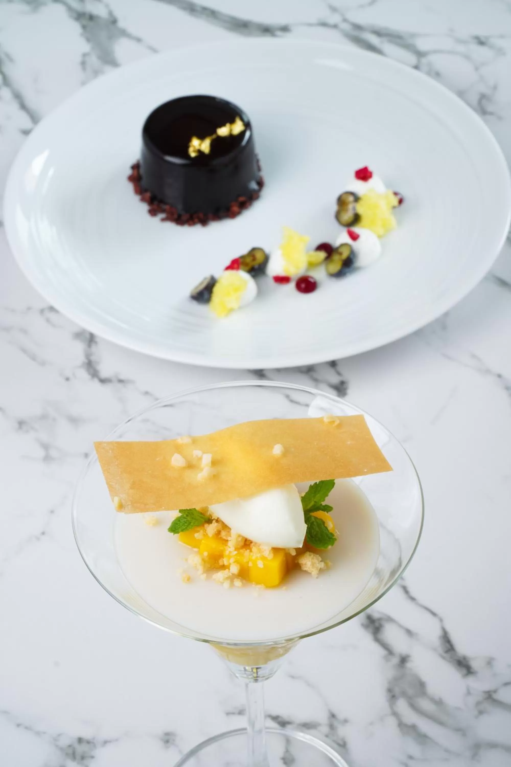 Food in Chatrium Grand Bangkok