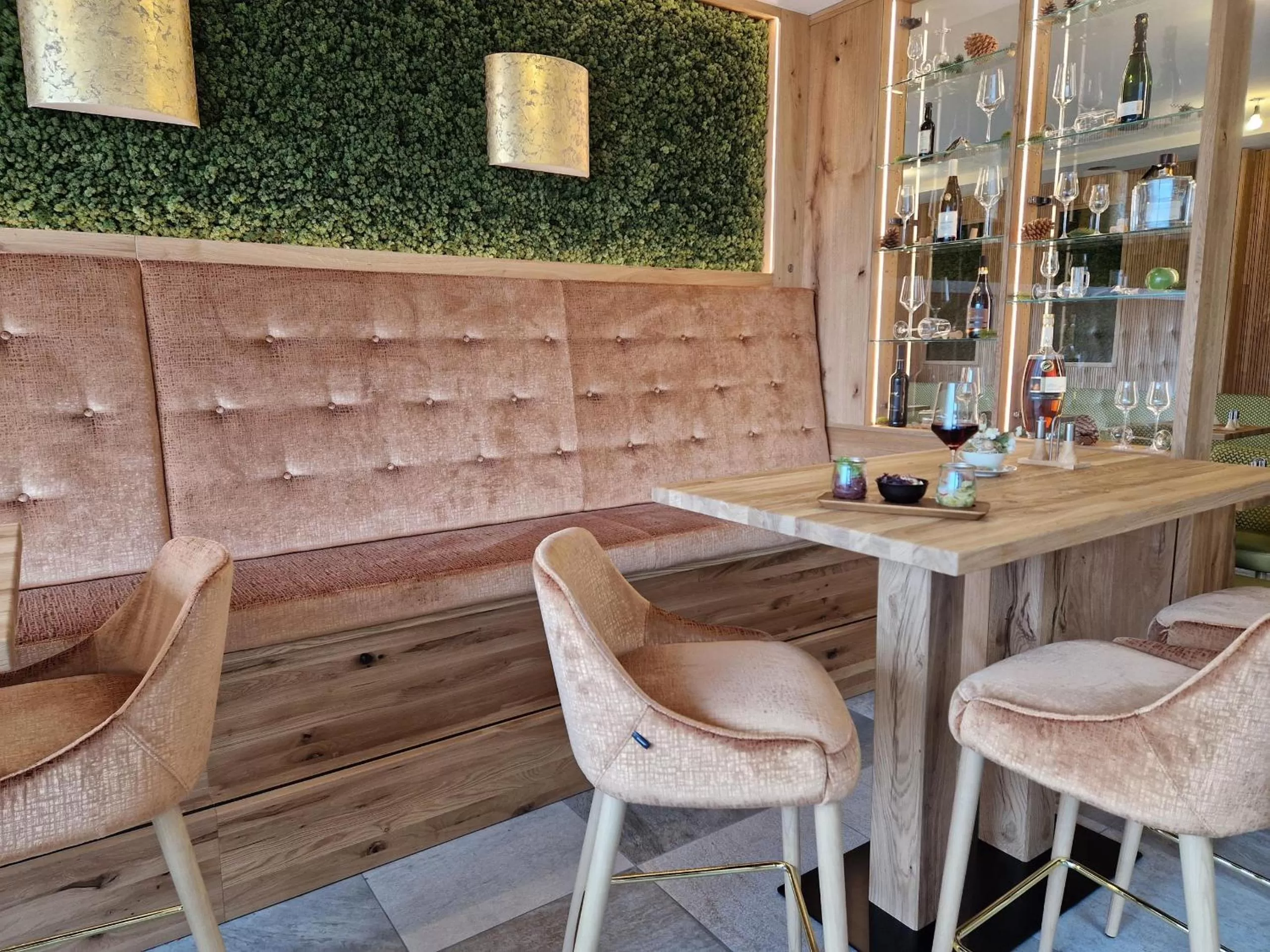 Restaurant/places to eat in Wellnesshotel Sonnenhof & Sonnhalde