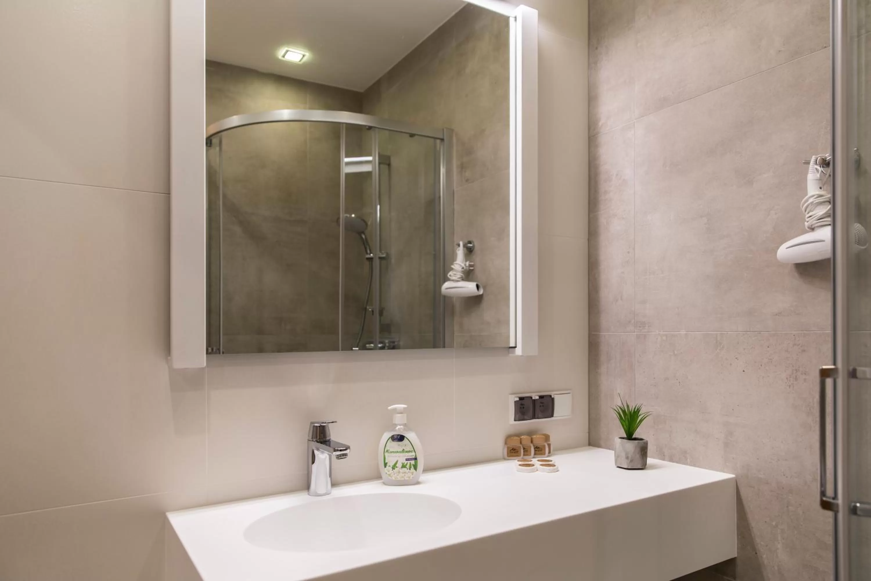 Shower in Royal Hill Residence