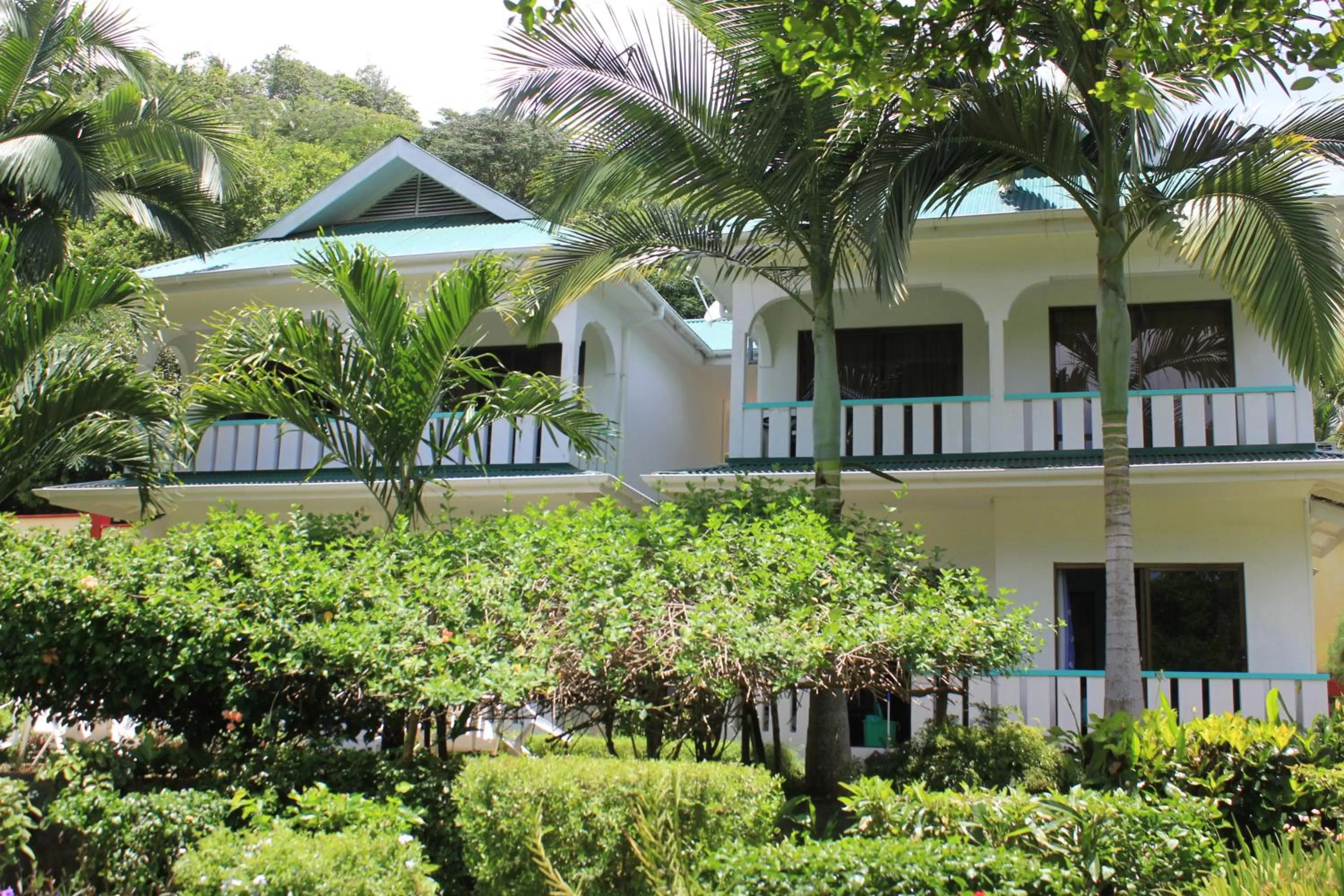 Garden, Property Building in Evergreen Apartments