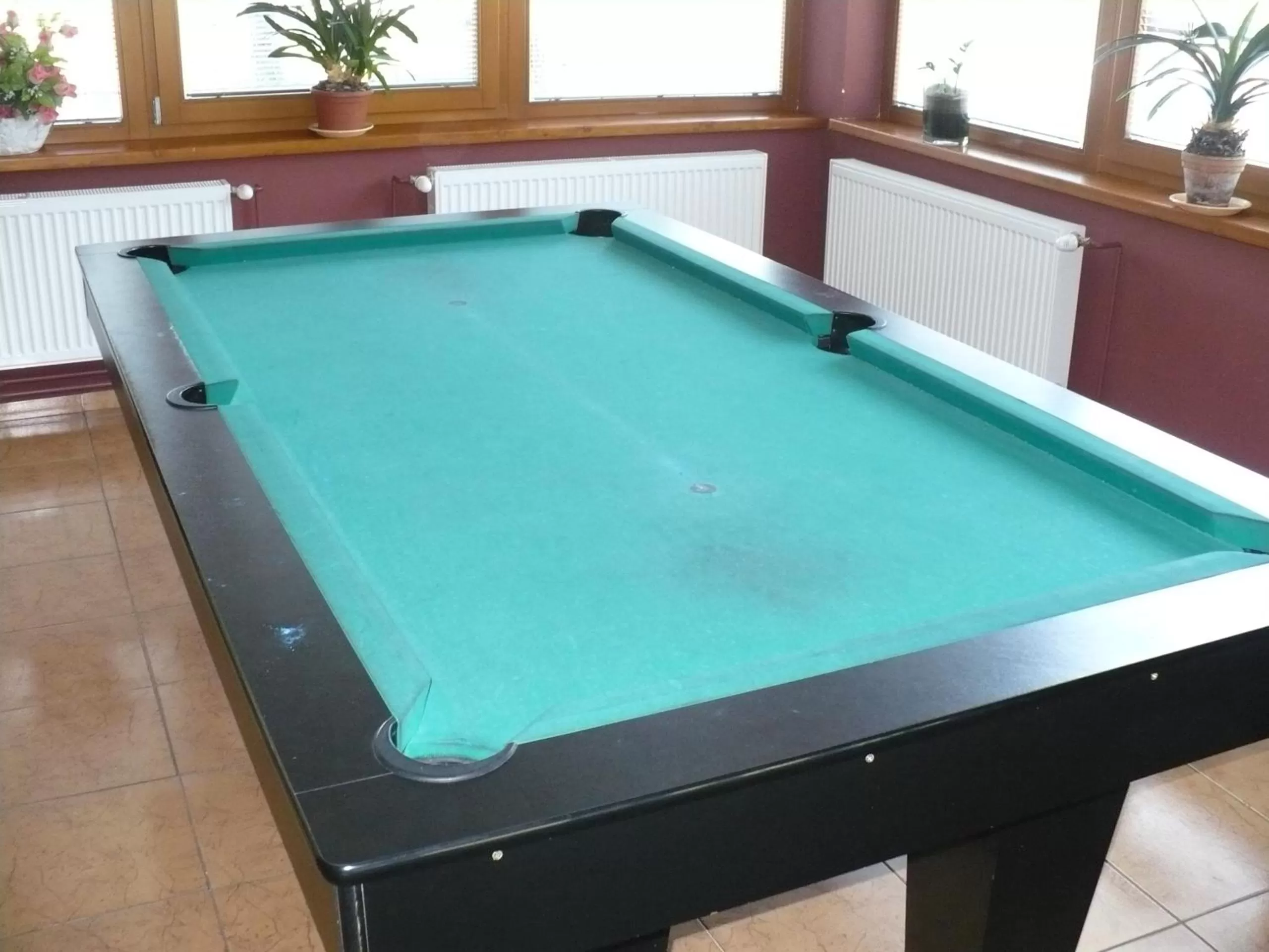 Billiard in Motel Ranč
