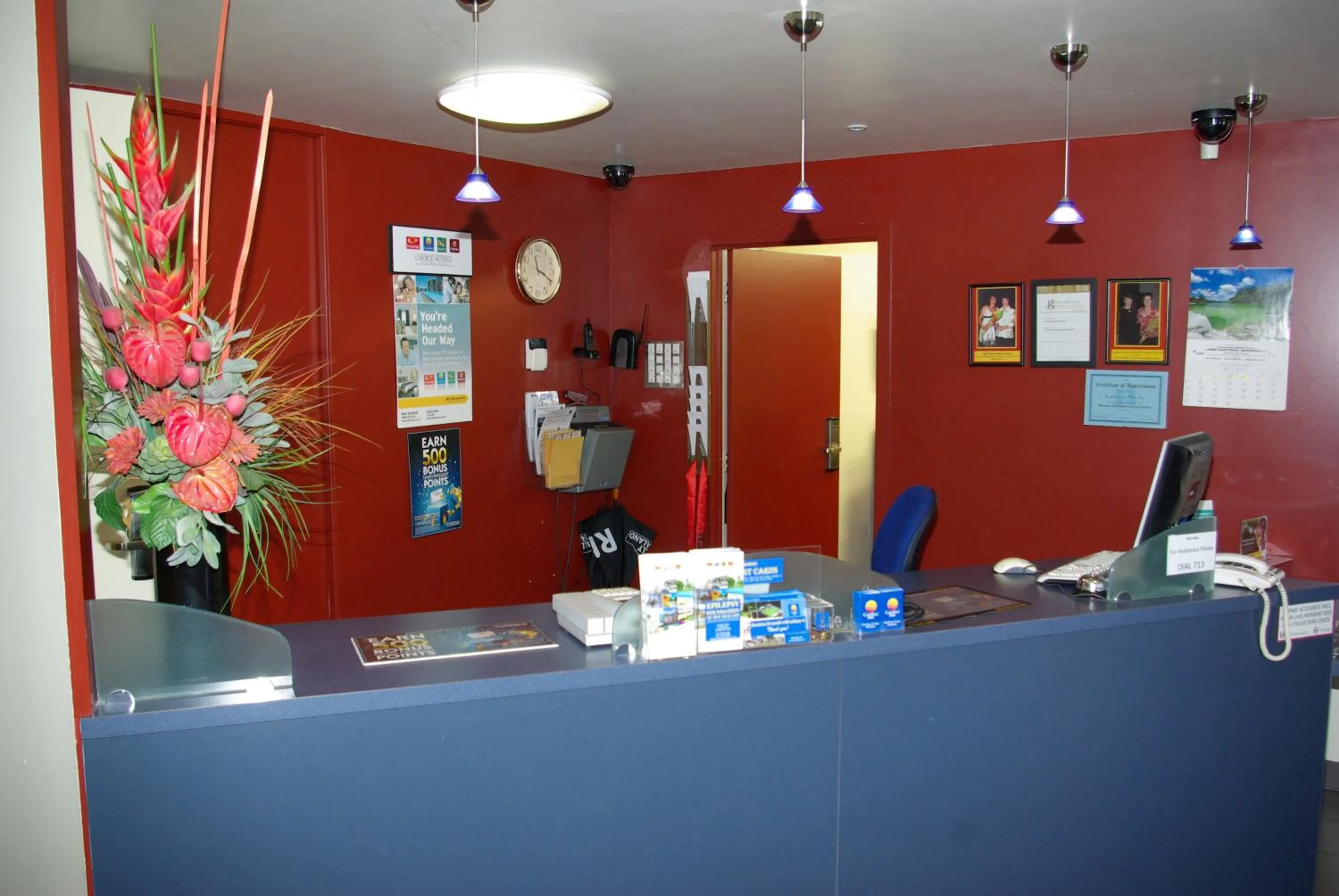 Lobby or reception in Abbots Hamilton – Hotel and Conference Centre