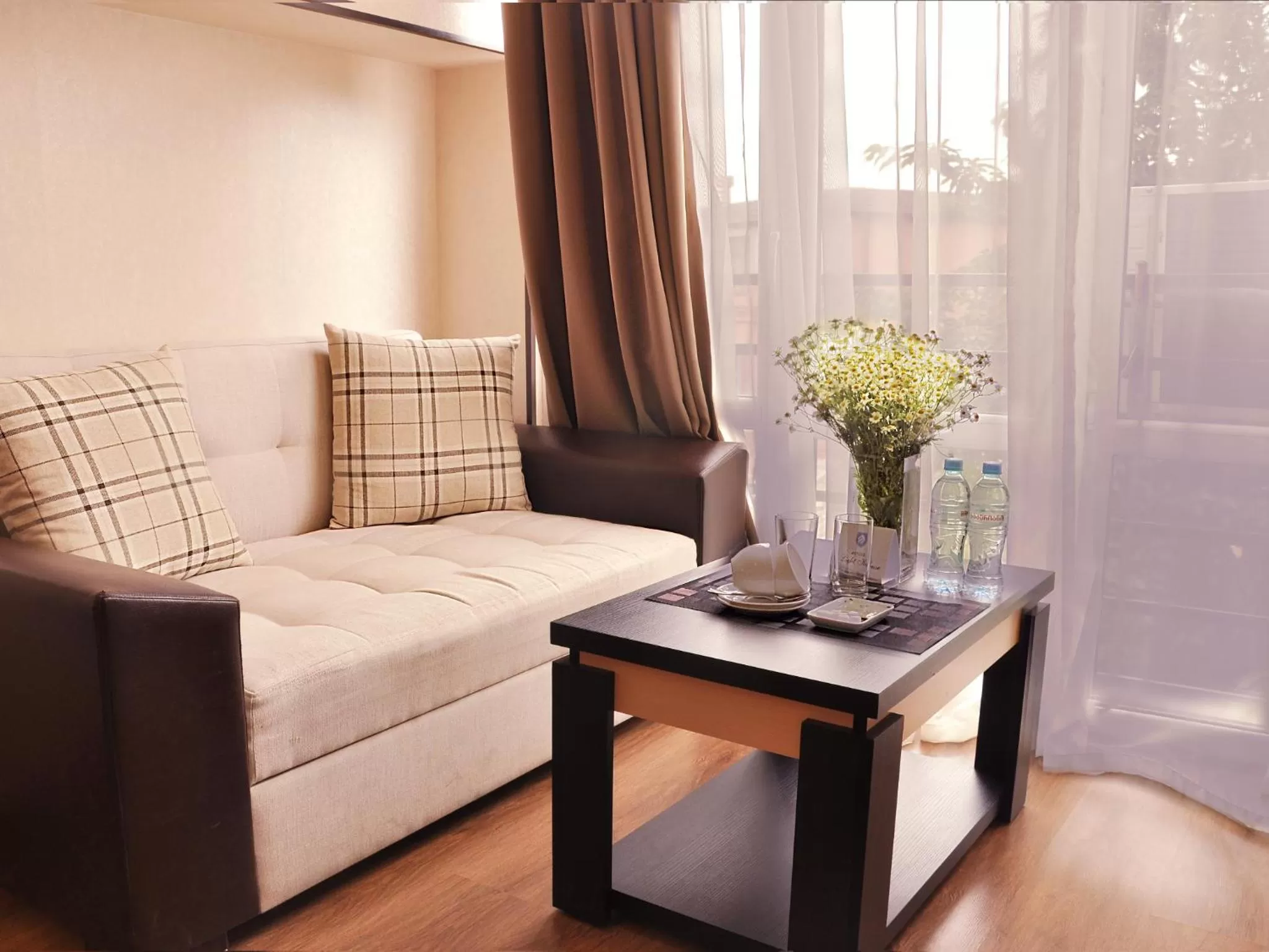 Seating area in Light House Old City