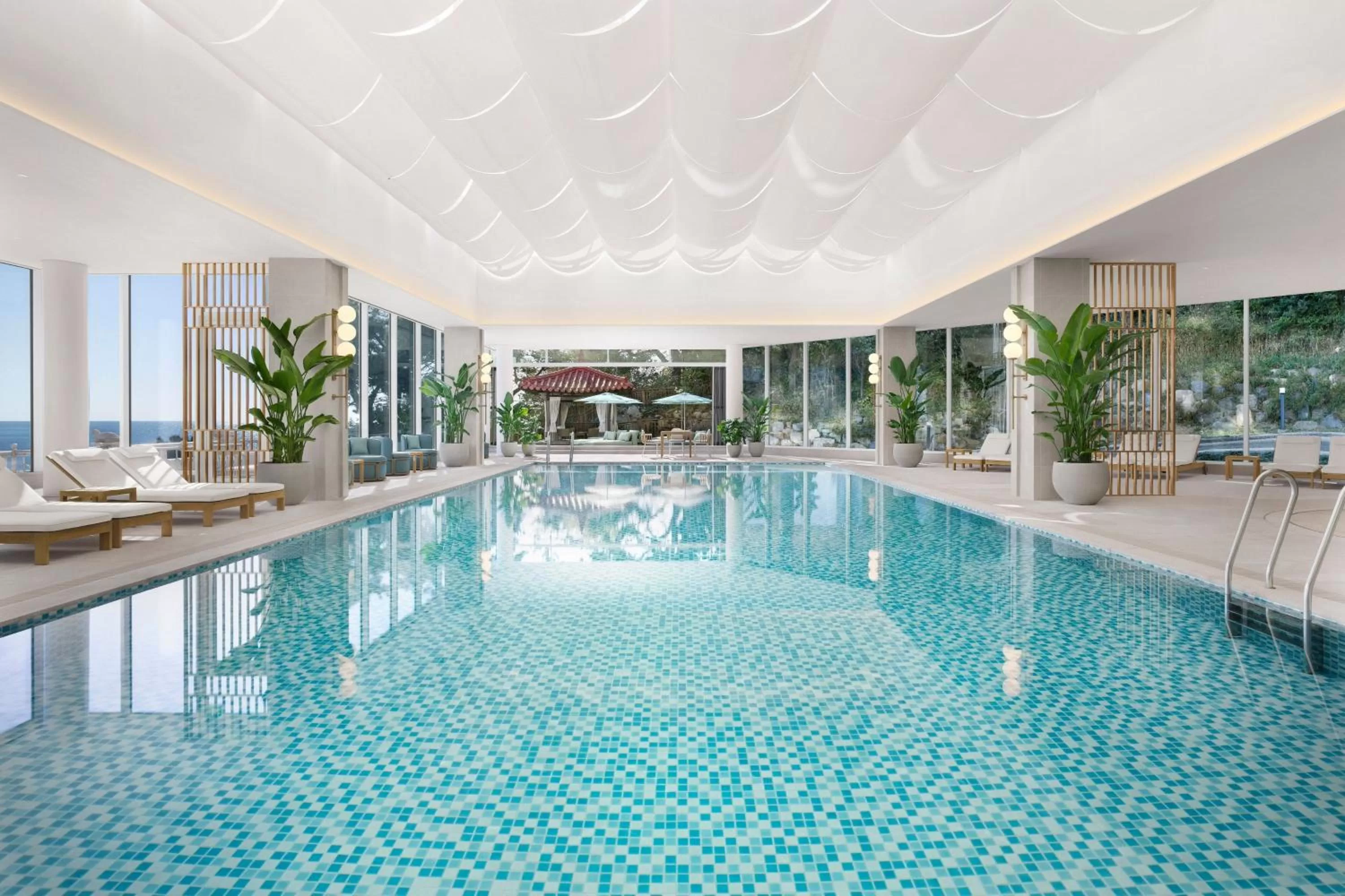 Swimming pool in The Westin Josun Busan