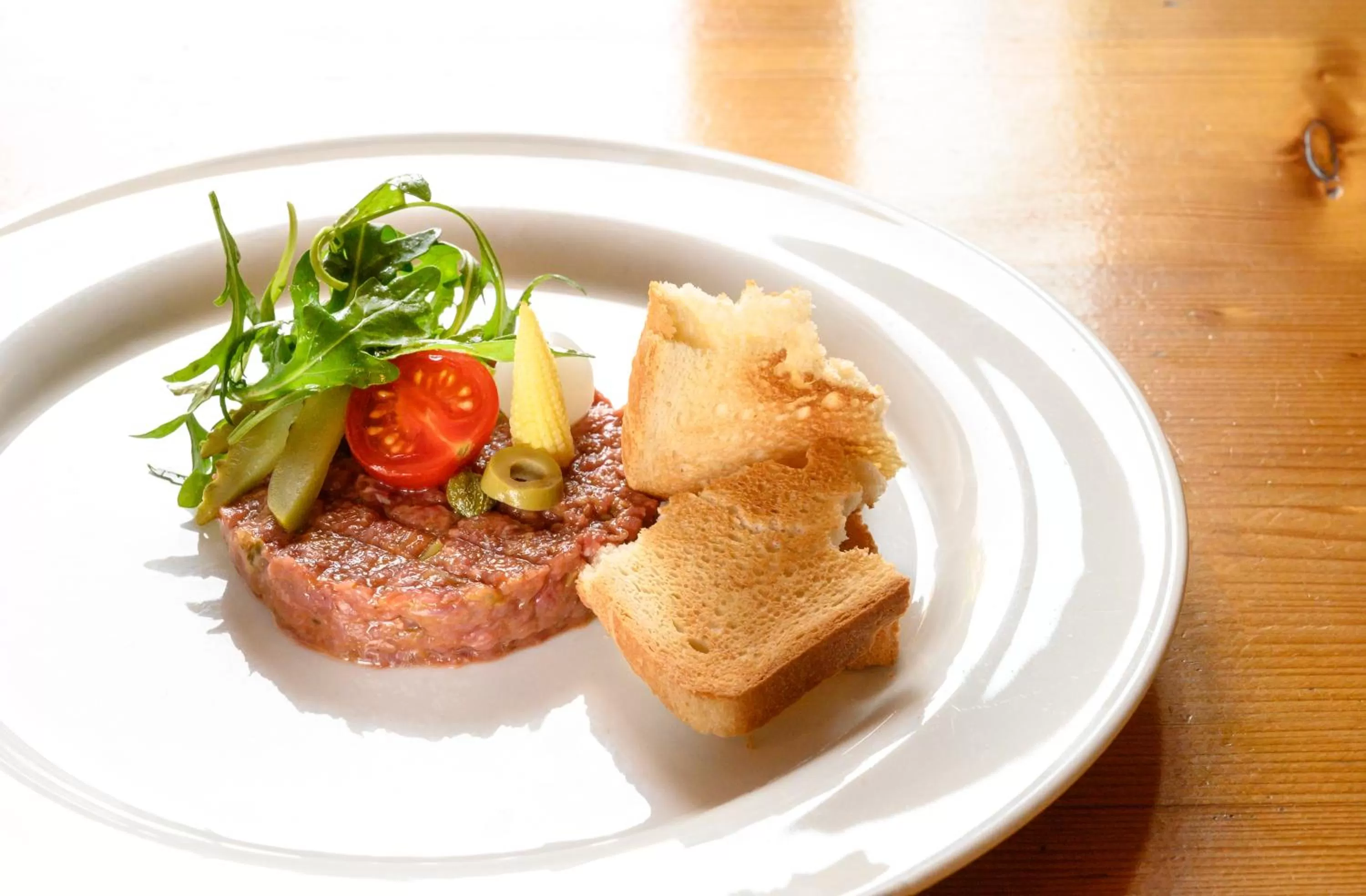 Food and drinks in Landgasthof zu den drei Sternen