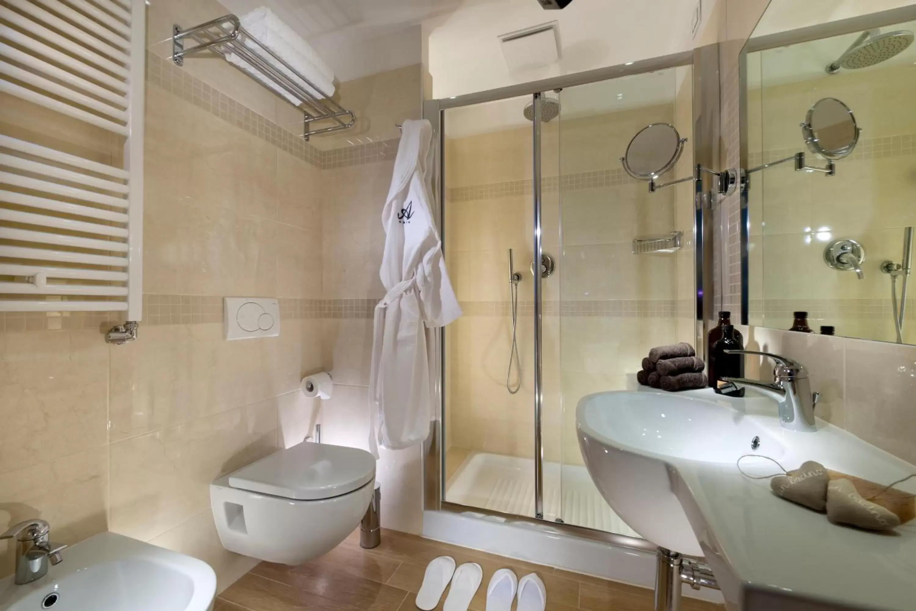 Superior Room with Lateral Sea View - single occupancy in Hotel Ambasciatori Superior Room with Lateral Sea View - single occupancy in Hotel Ambasciatori