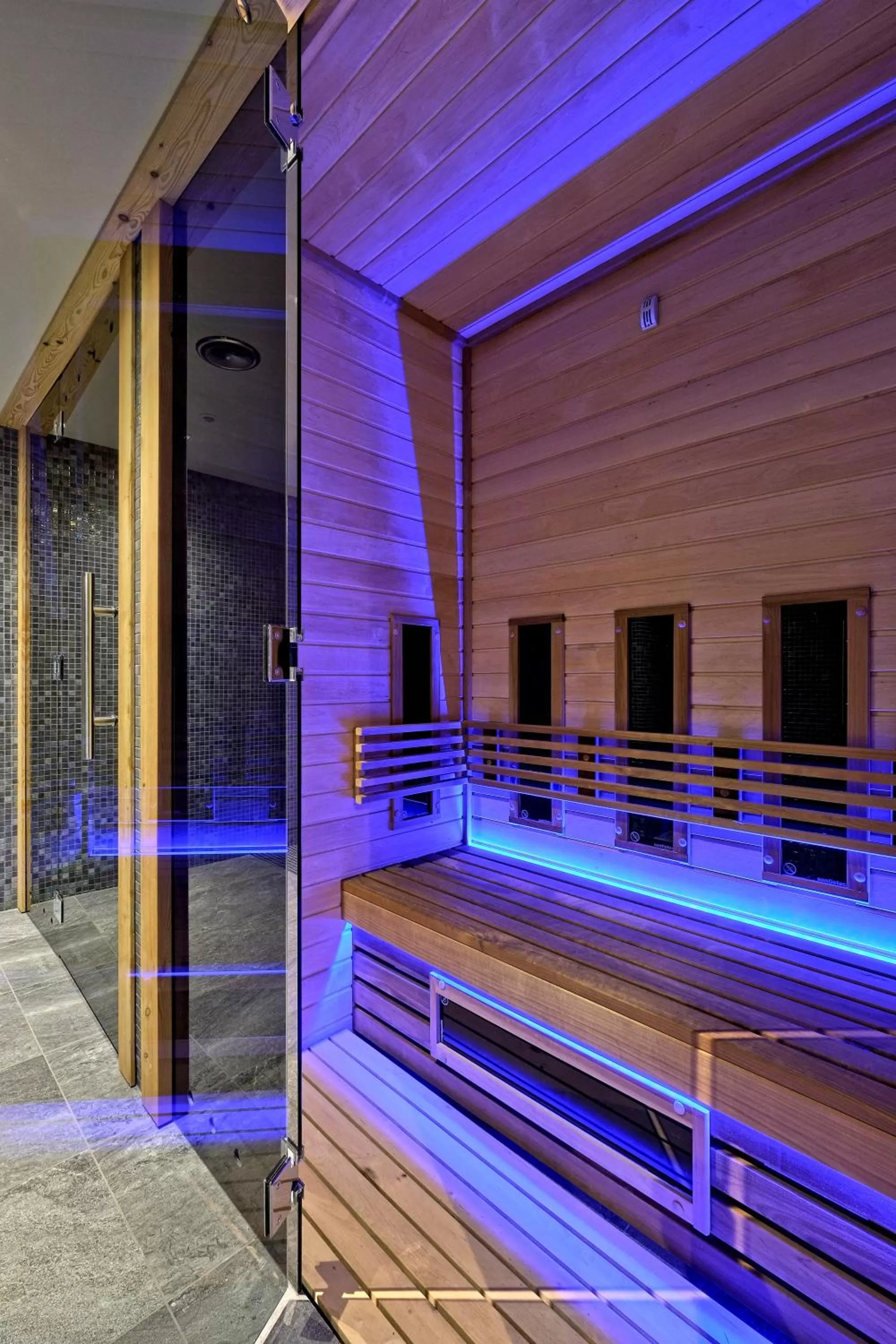 Sauna in Harda House Friends & Spa