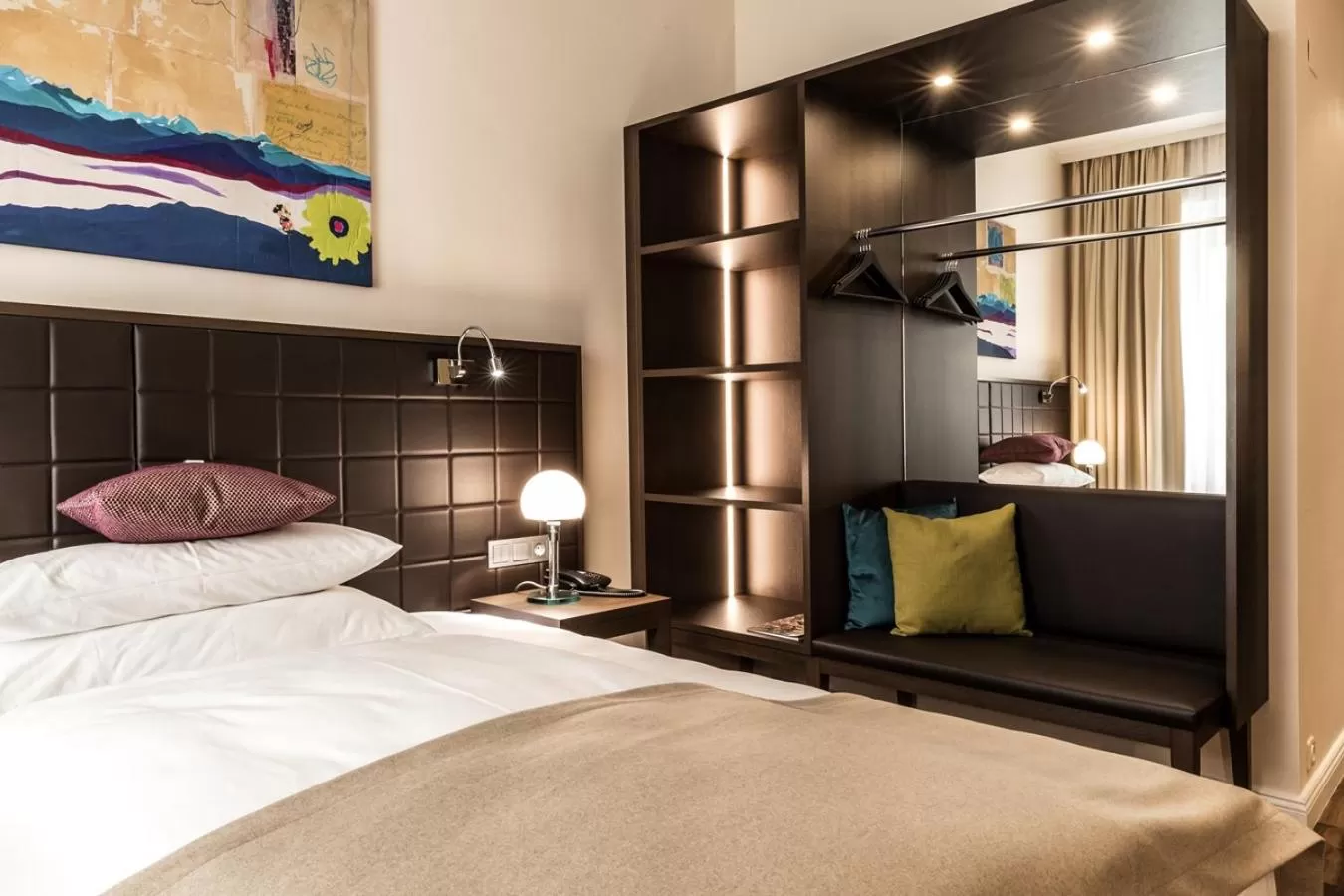 Photo of the whole room, Bed in Hotel Sandwirth