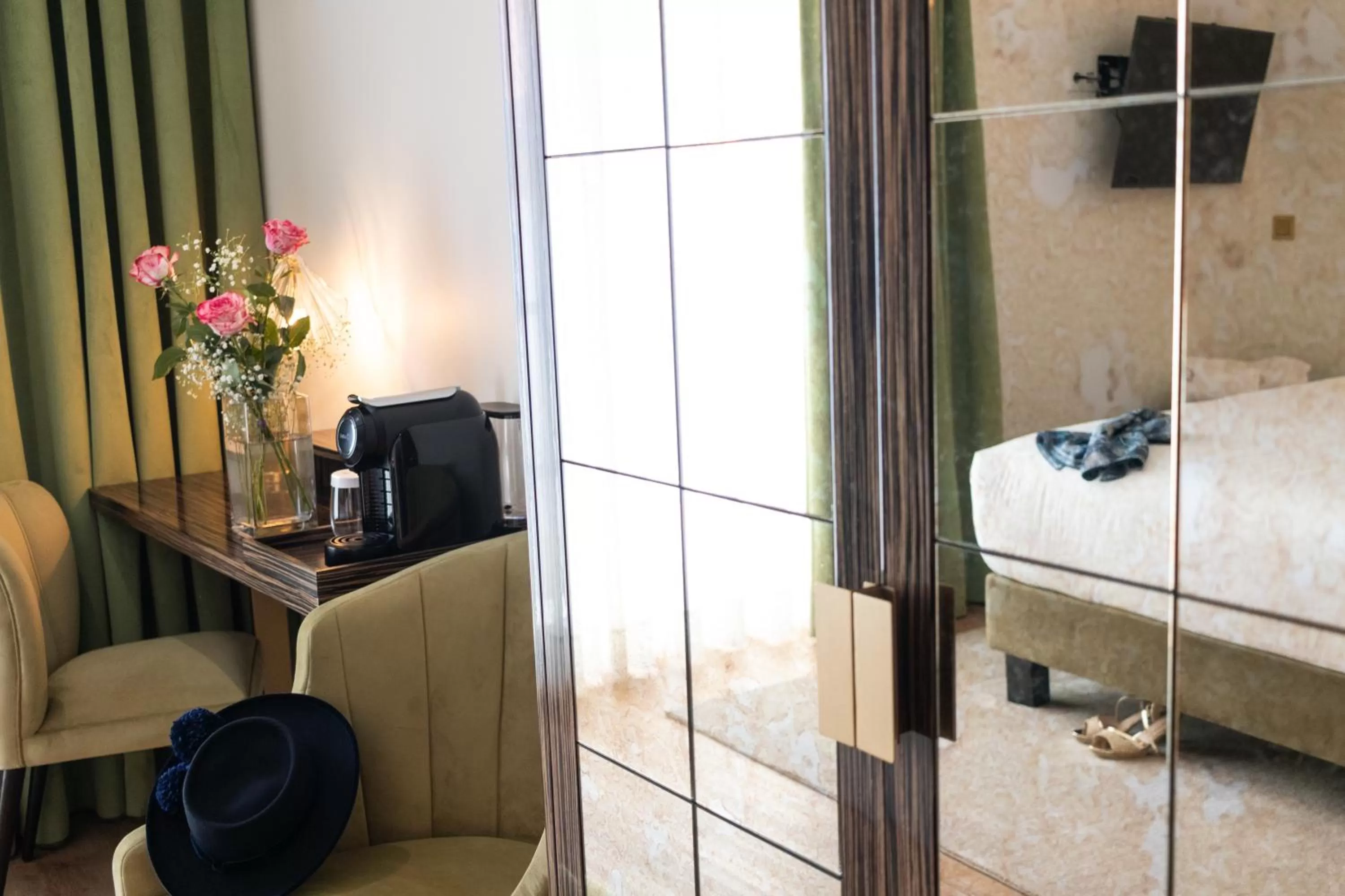 Bed in Hotel República Boutique Hotel