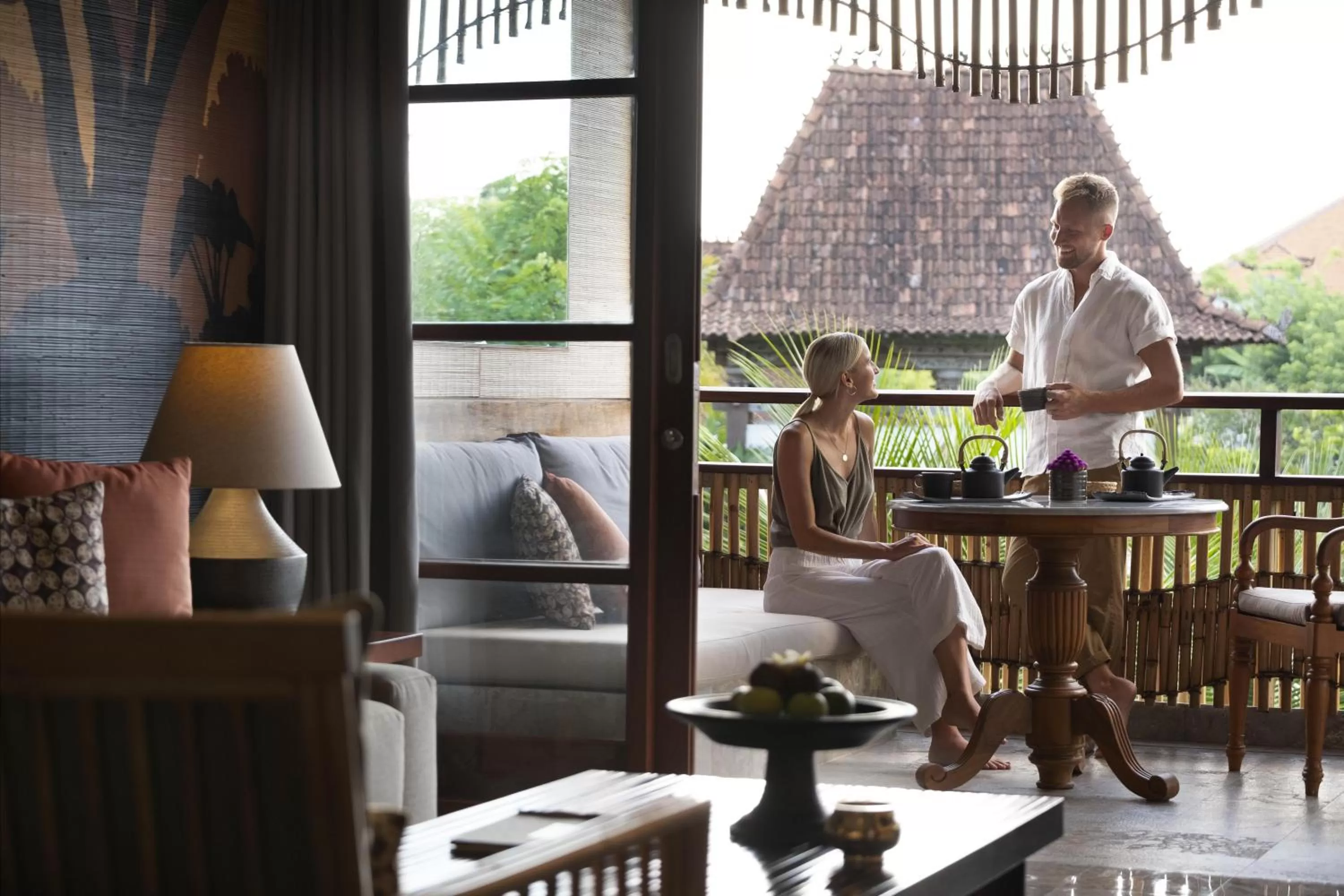 Balcony/Terrace in Alaya Resort Ubud