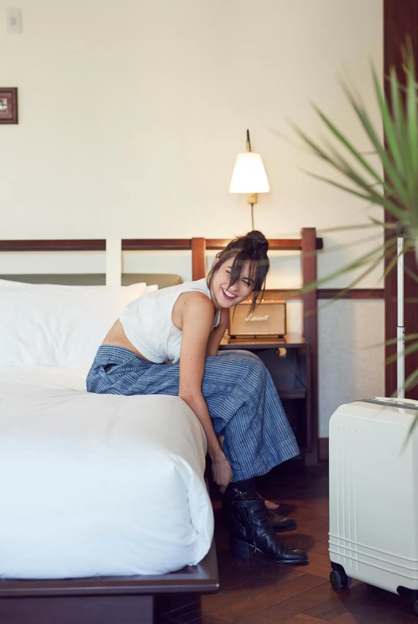 Bedroom in Life House, Little Havana