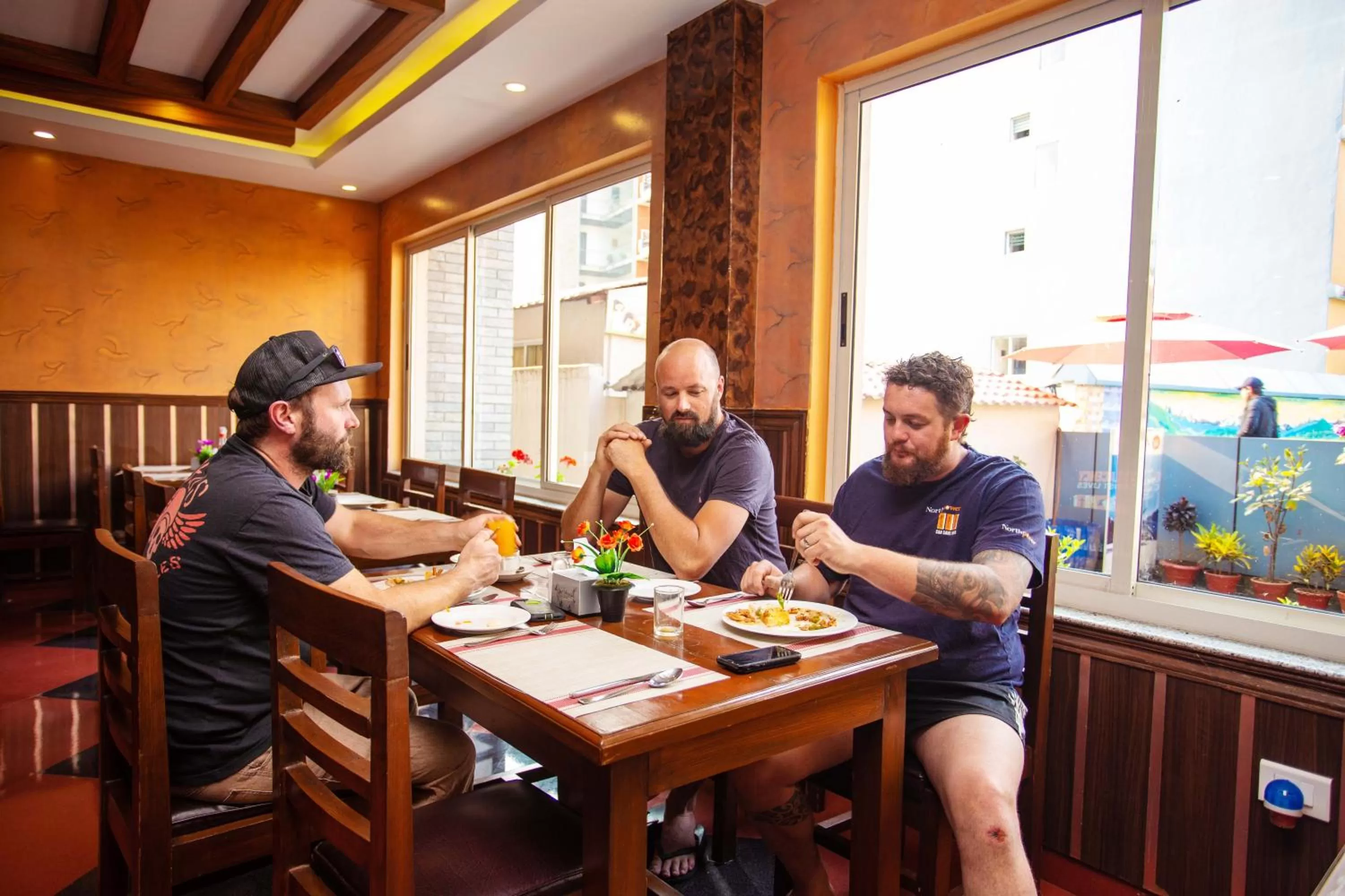 Breakfast in Hotel Iceland