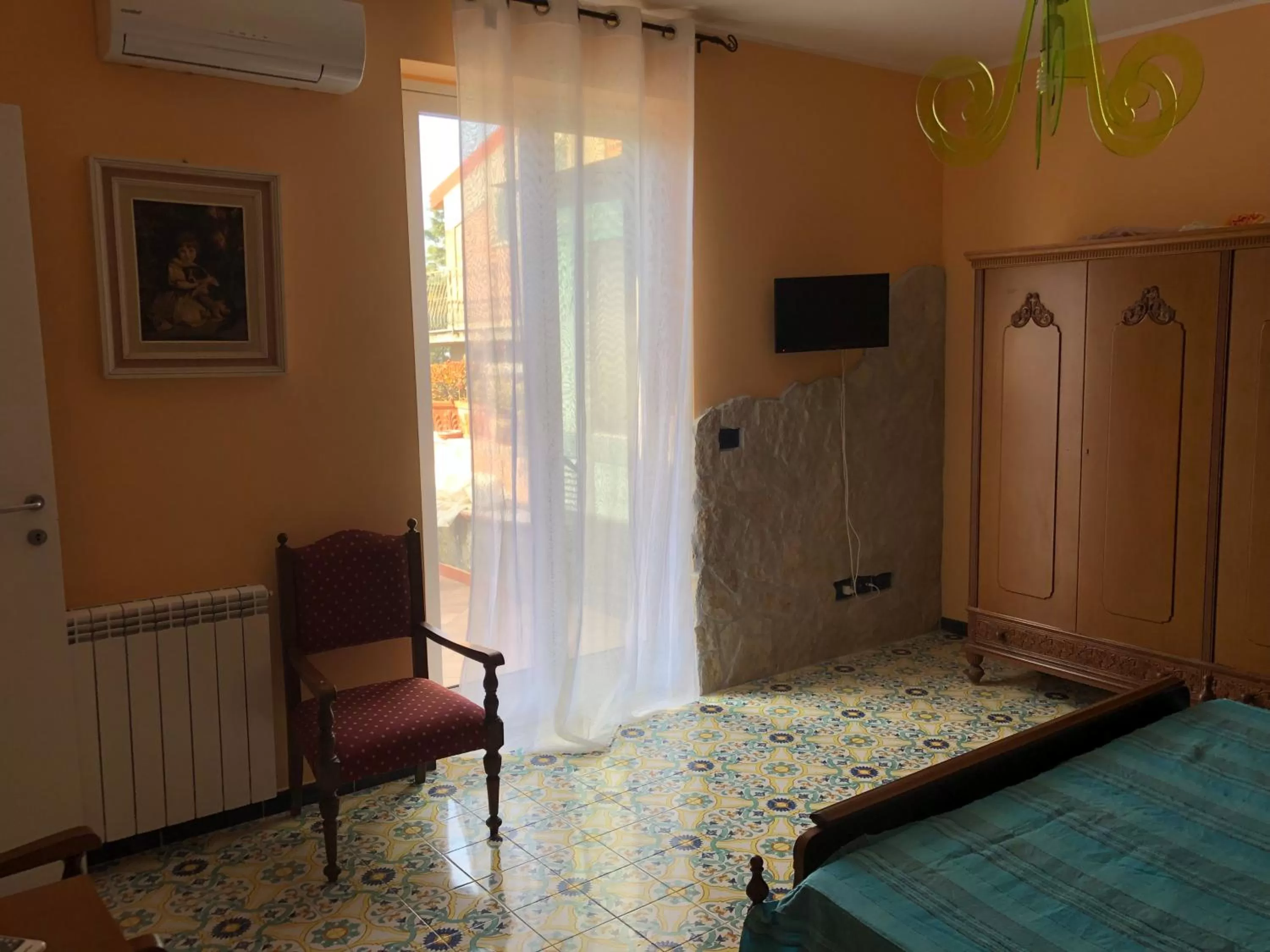 Bed in B&B Villa zia Febronia