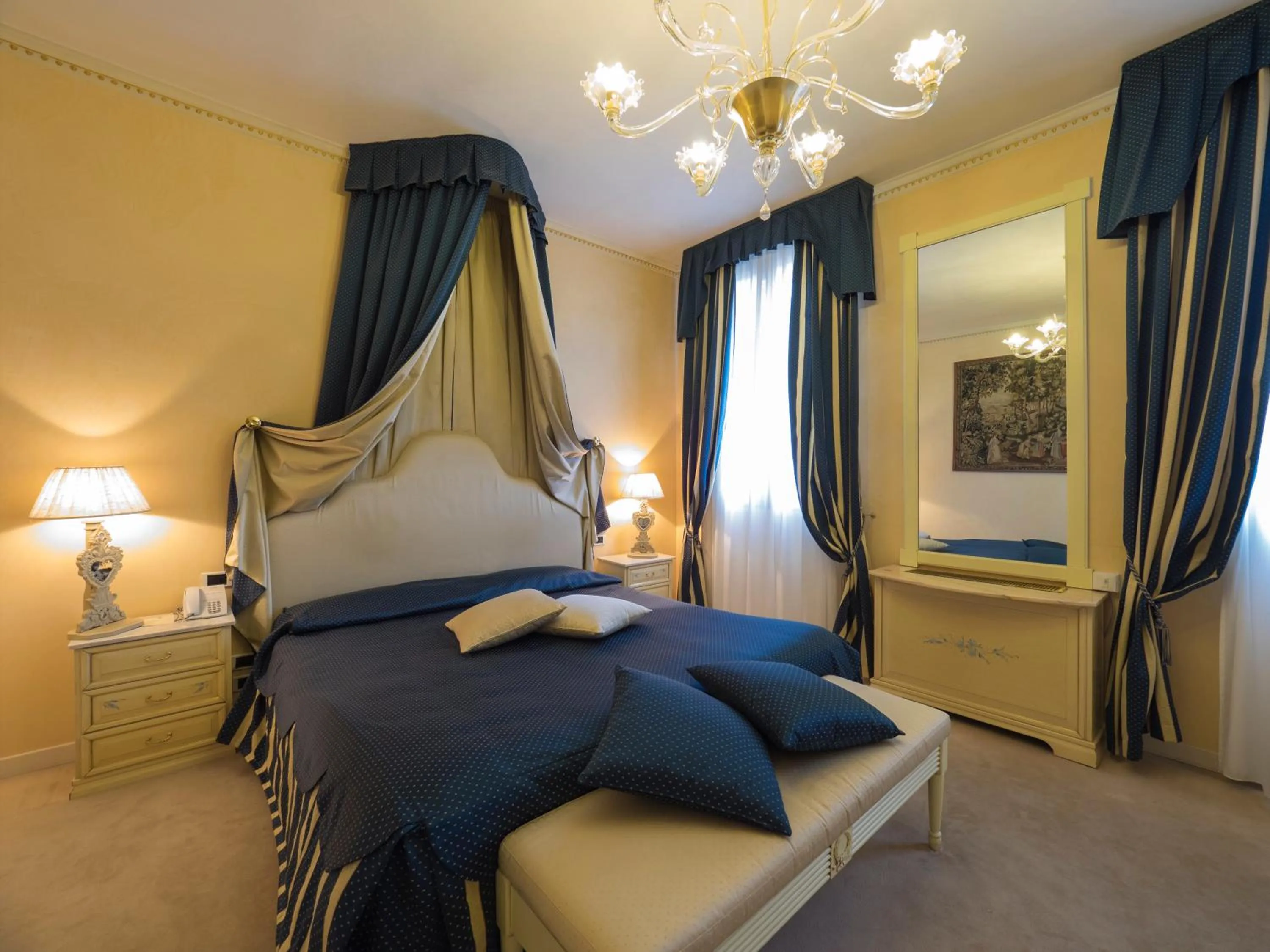 Photo of the whole room in Hotel Villa Braida