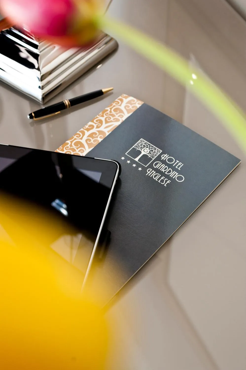 Decorative detail in Hotel Giardino Inglese