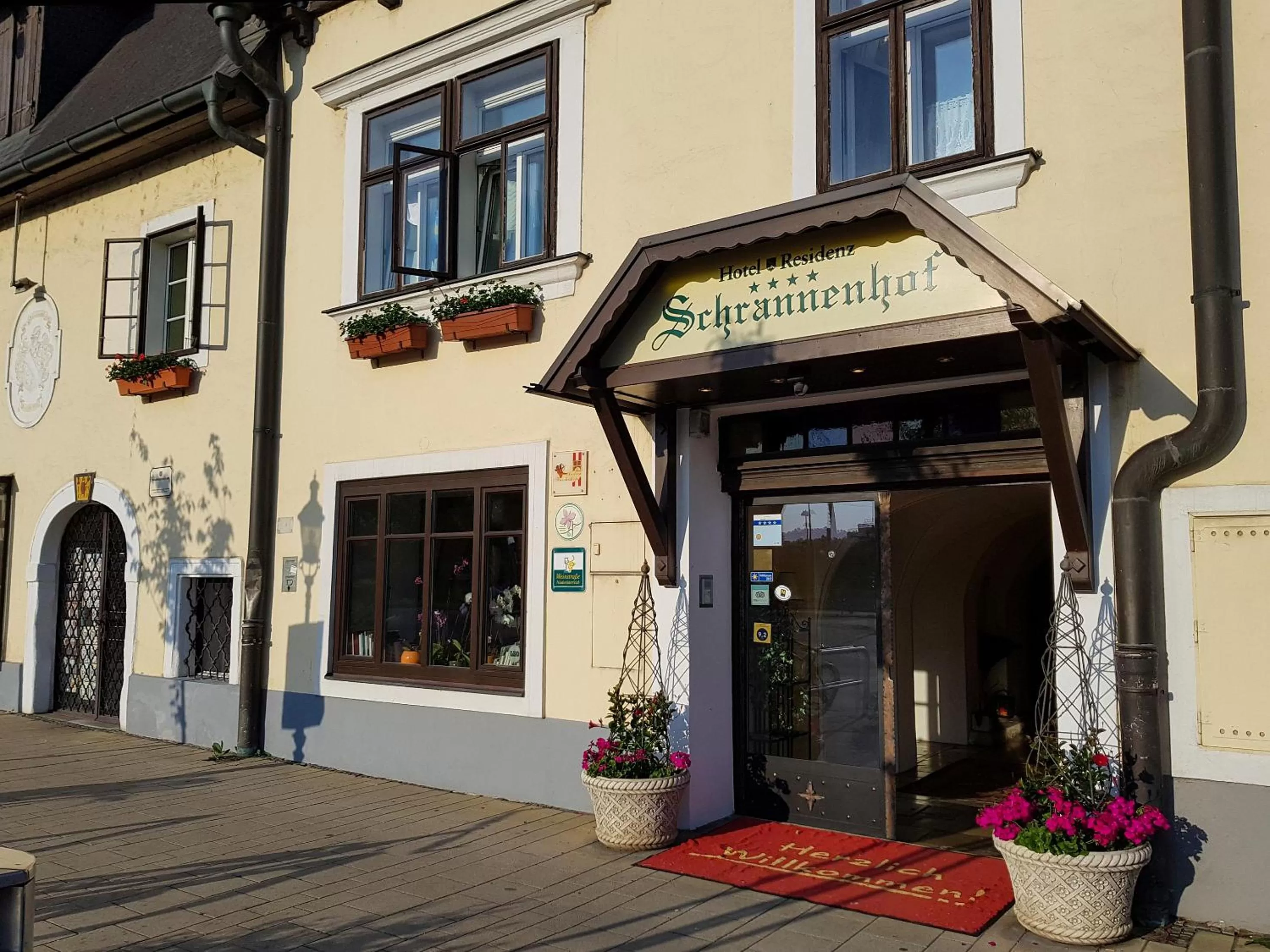 Facade/entrance in Hotel-Residenz Schrannenhof