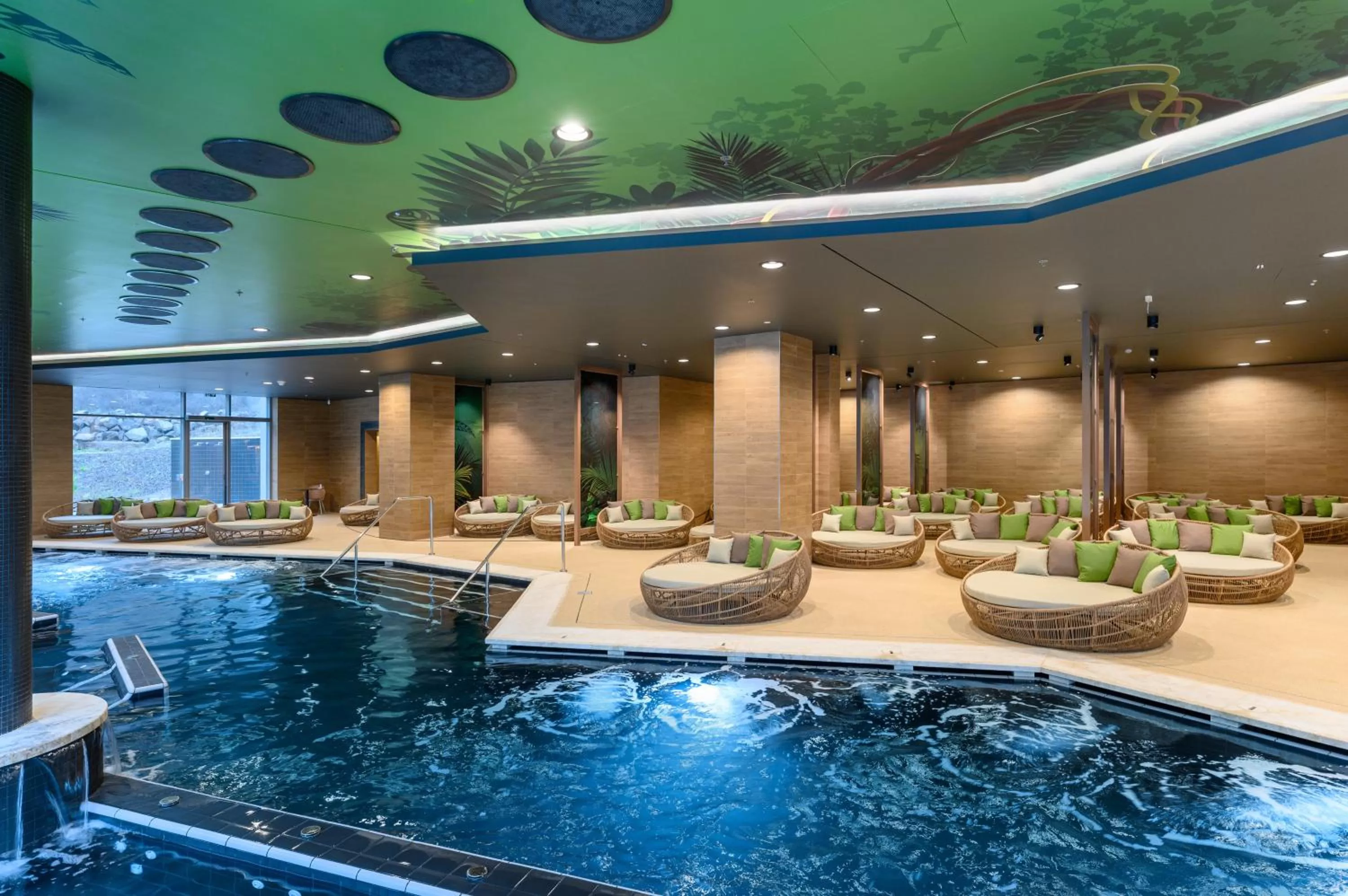 Pool view in Minaro Hotel Tokaj - MGallery Collection