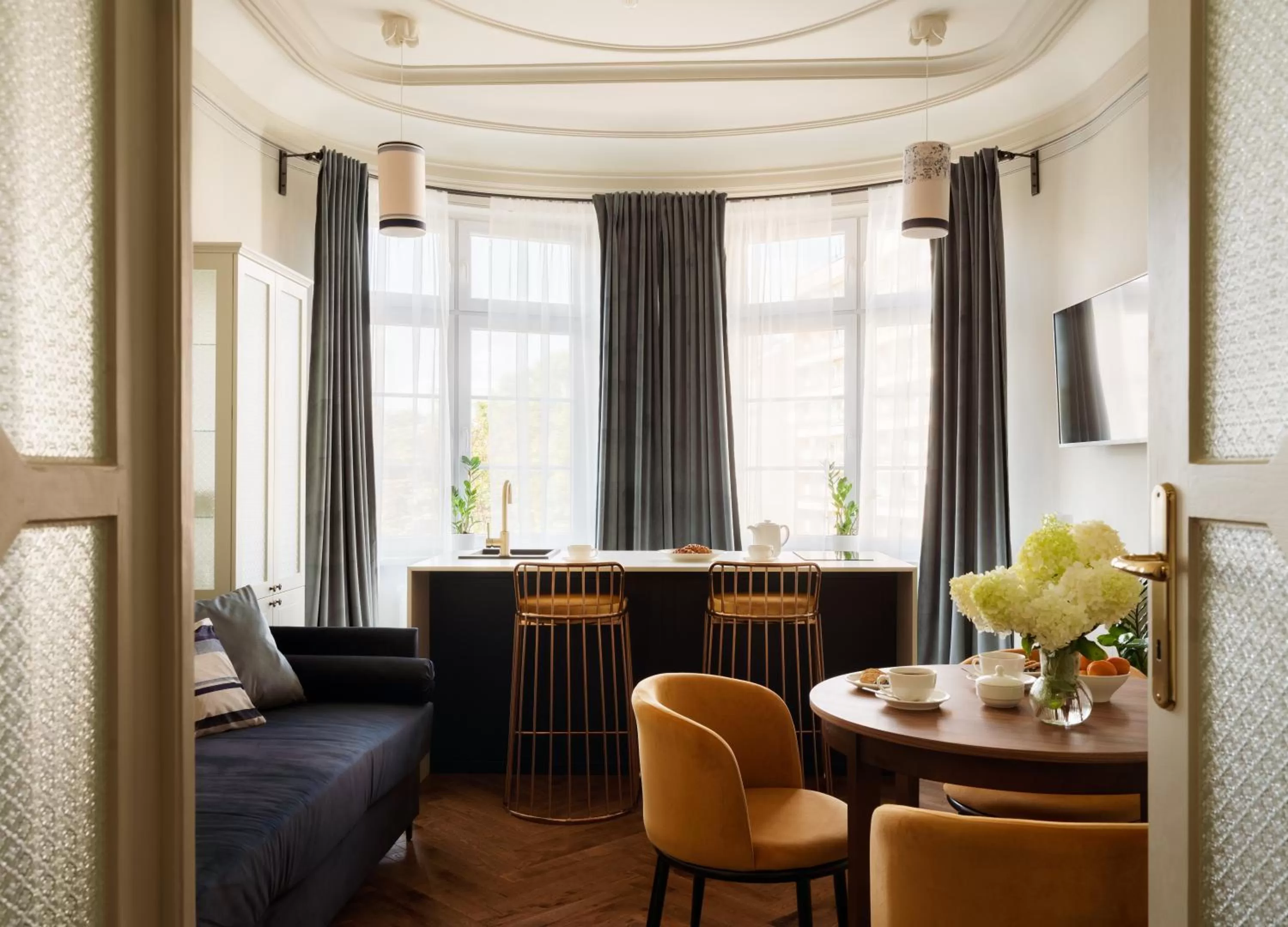 Living room in Starowislna 77