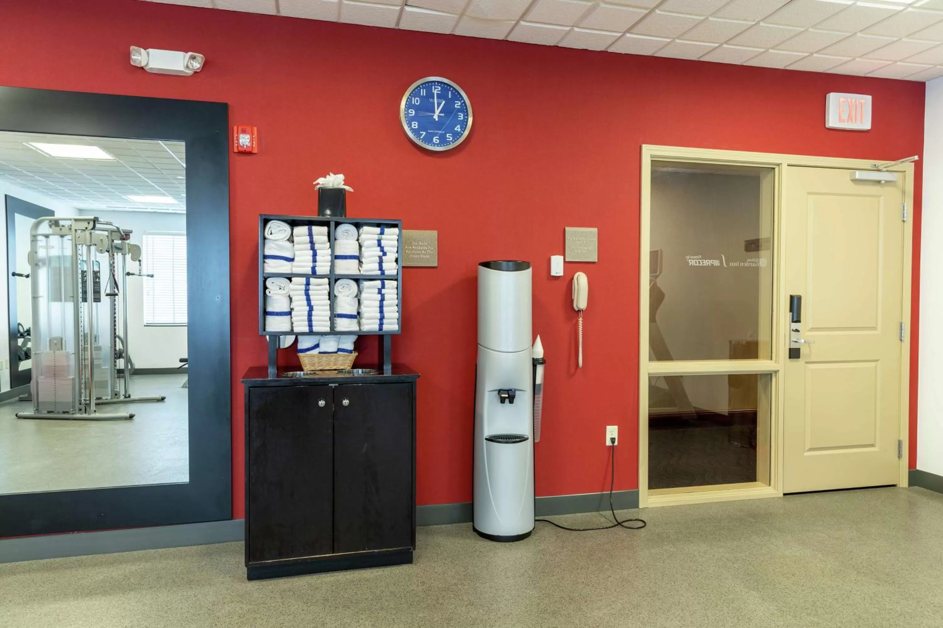 Fitness centre/facilities in Hilton Garden Inn West Des Moines