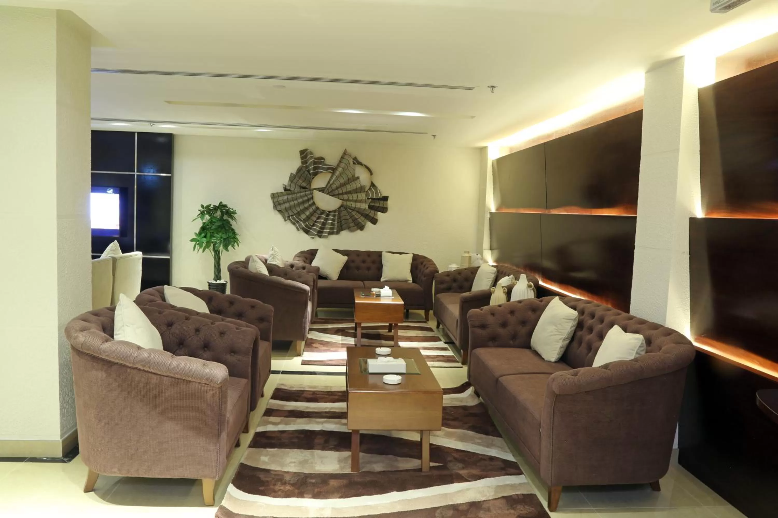 Lounge or bar in Meshal Hotel