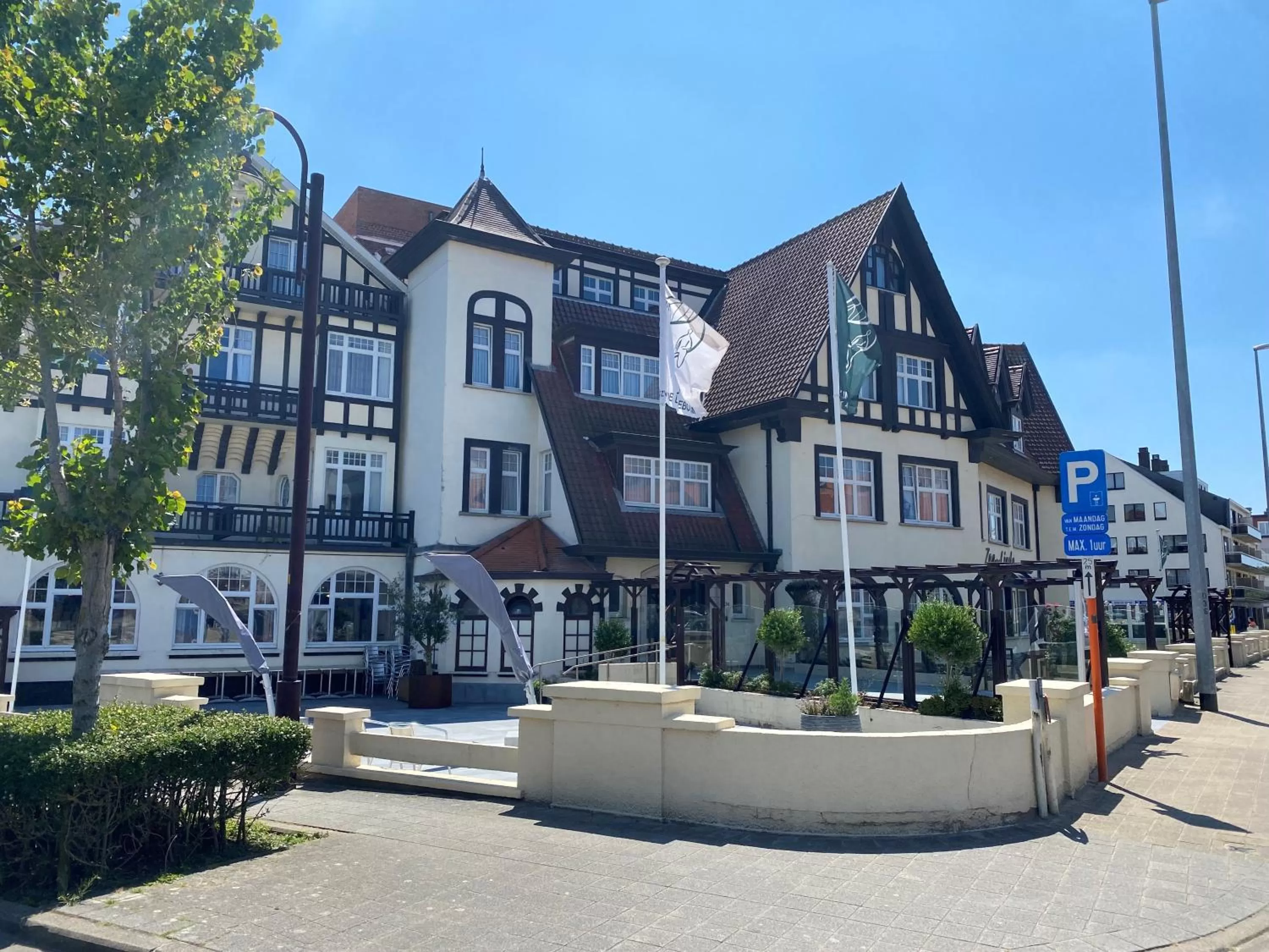 Property Building in Vakantiecentrum Zeelinde