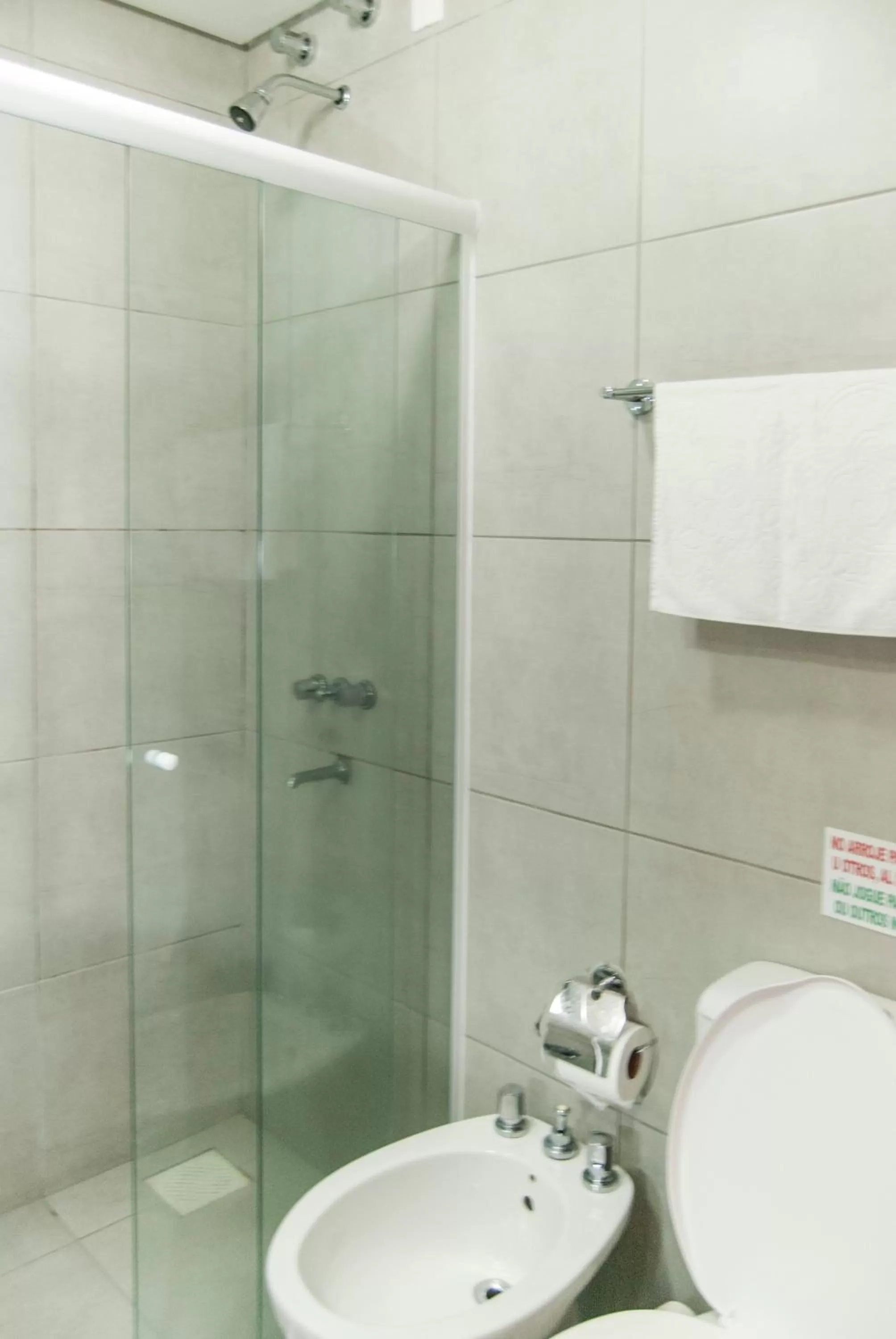 Bathroom in Pousada Holiday