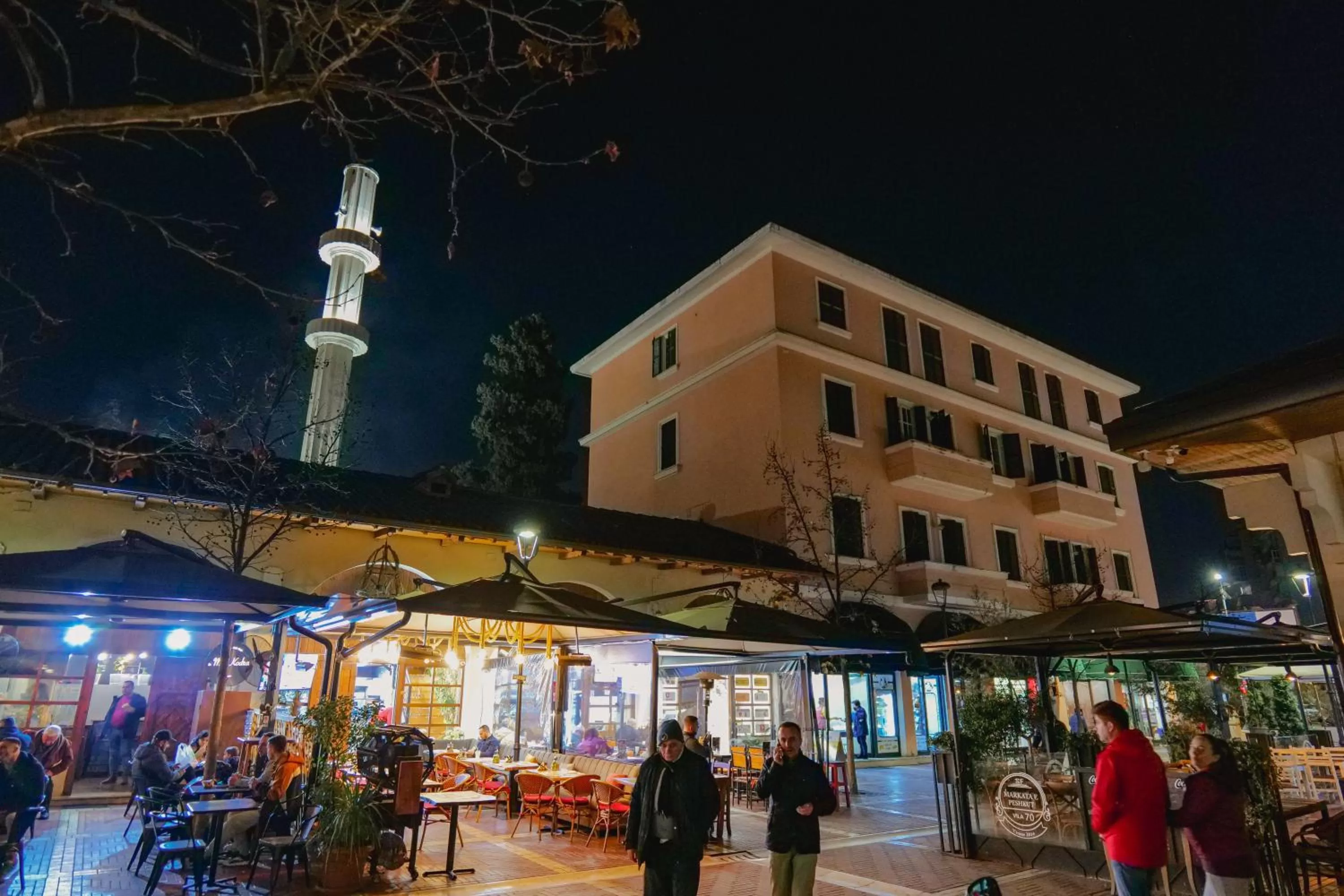 Property building in Hotel Boka