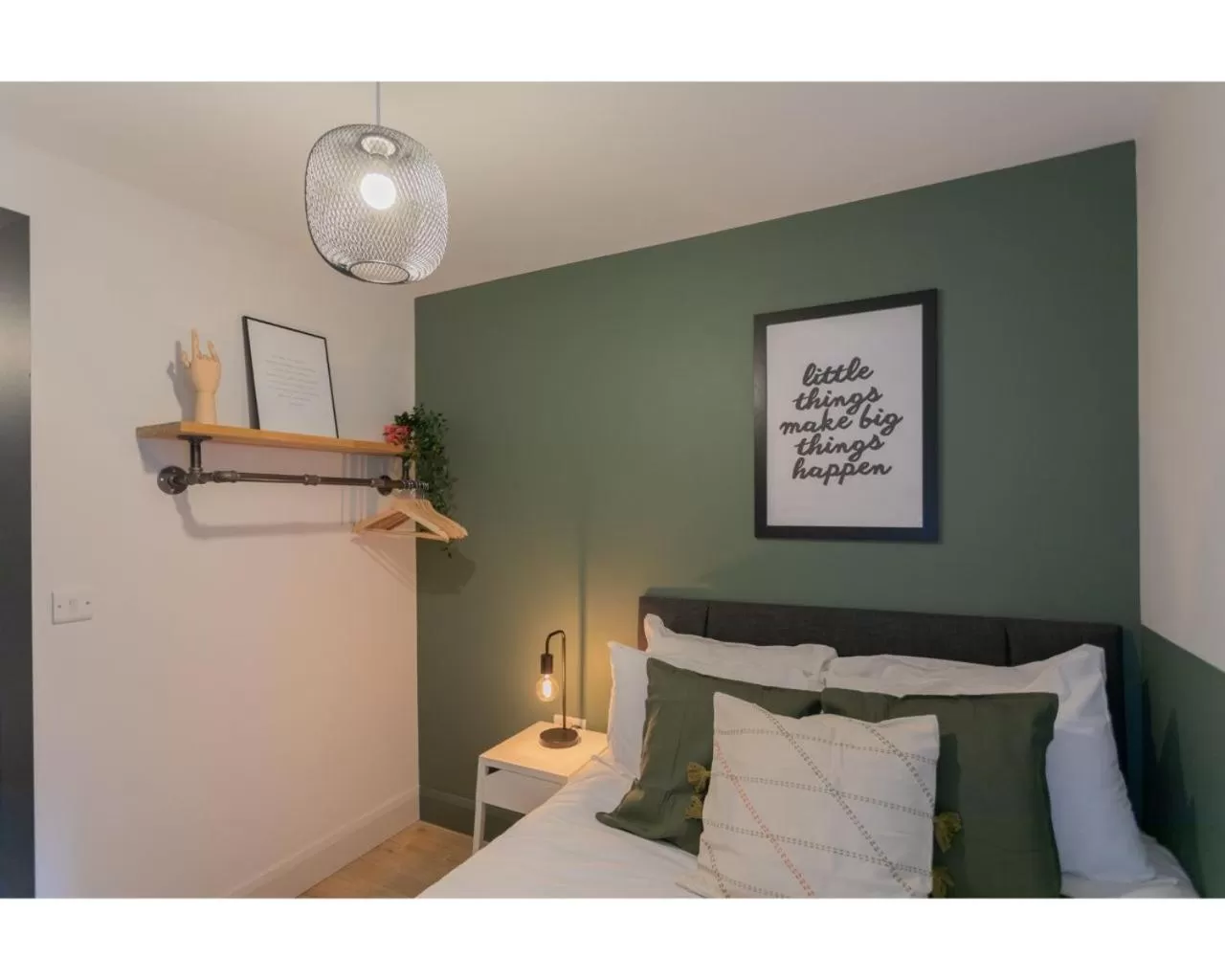 Bedroom in Central Belfast Apartments Camden Street