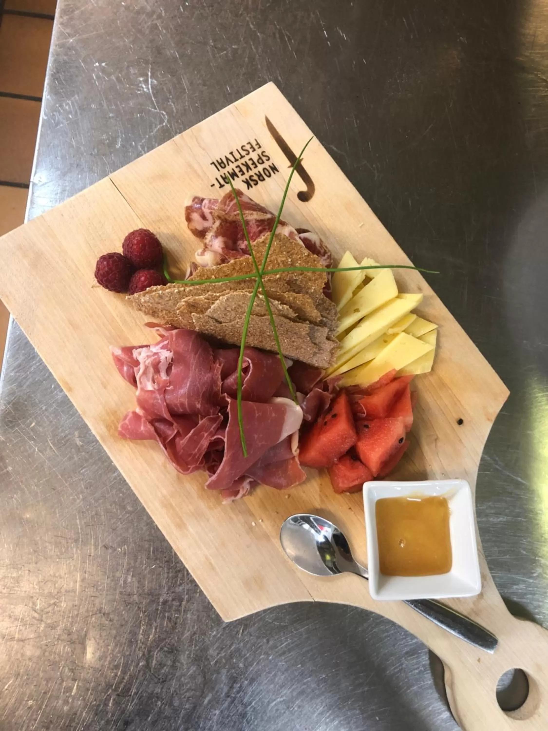 Food close-up, Food in Tynset Hotel