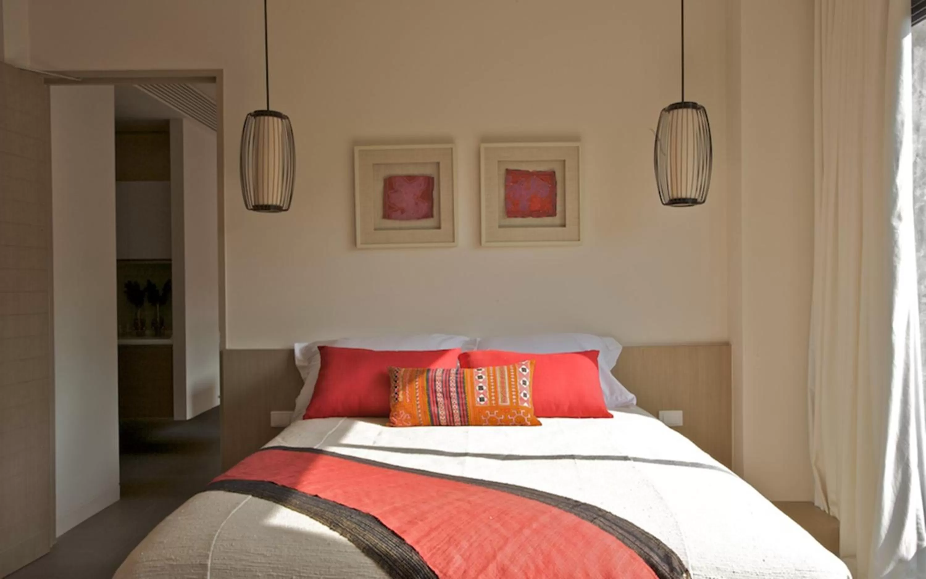 Bed in Veranda Chiang Mai Suite