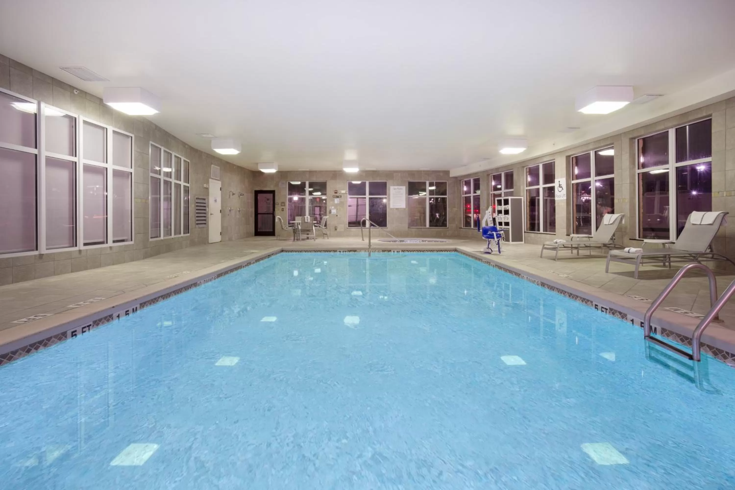 Swimming pool in Holiday Inn Express & Suites Amarillo by IHG