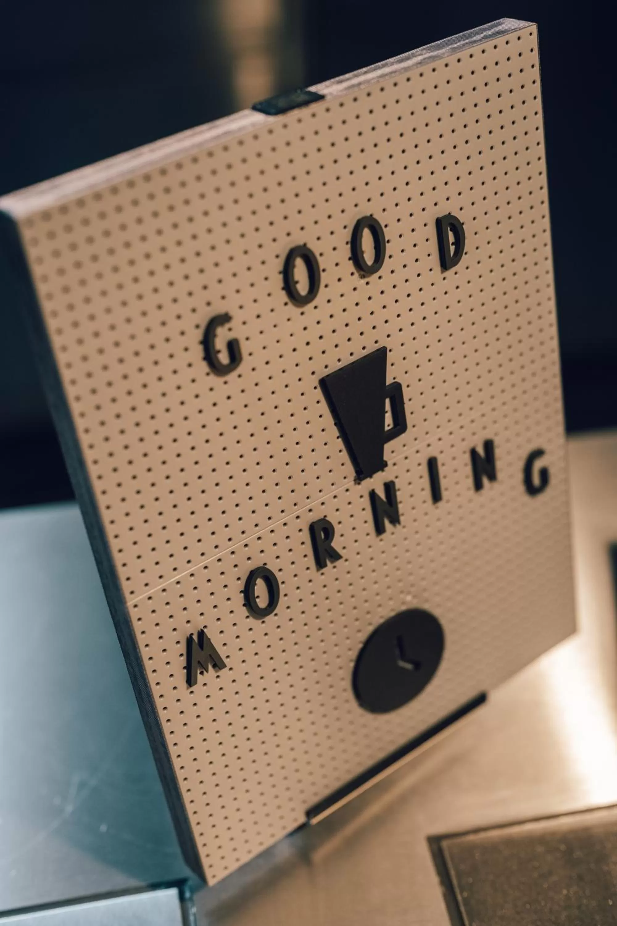 Decorative detail in Revo Munich