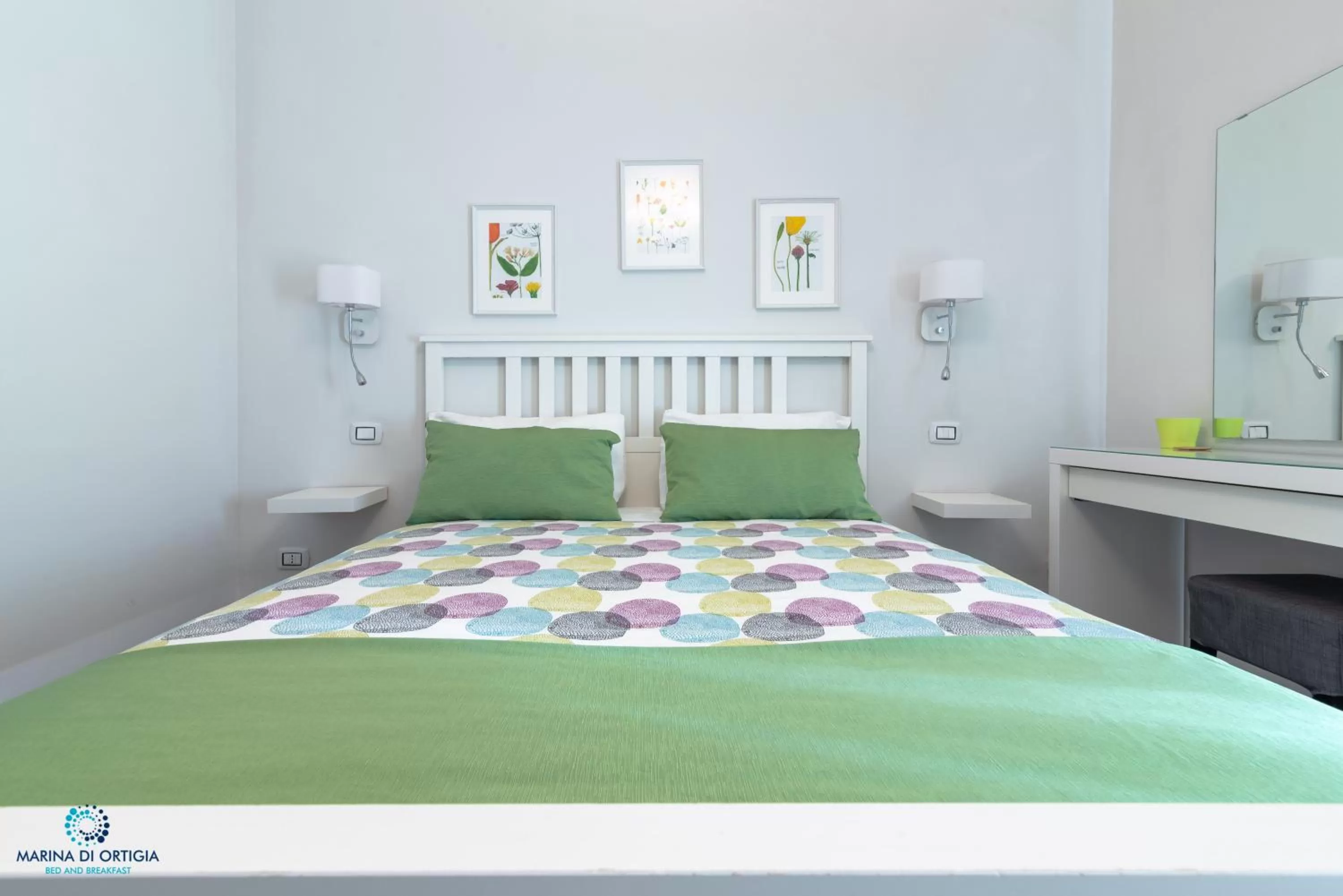 Bed in B&B Marina di Ortigia