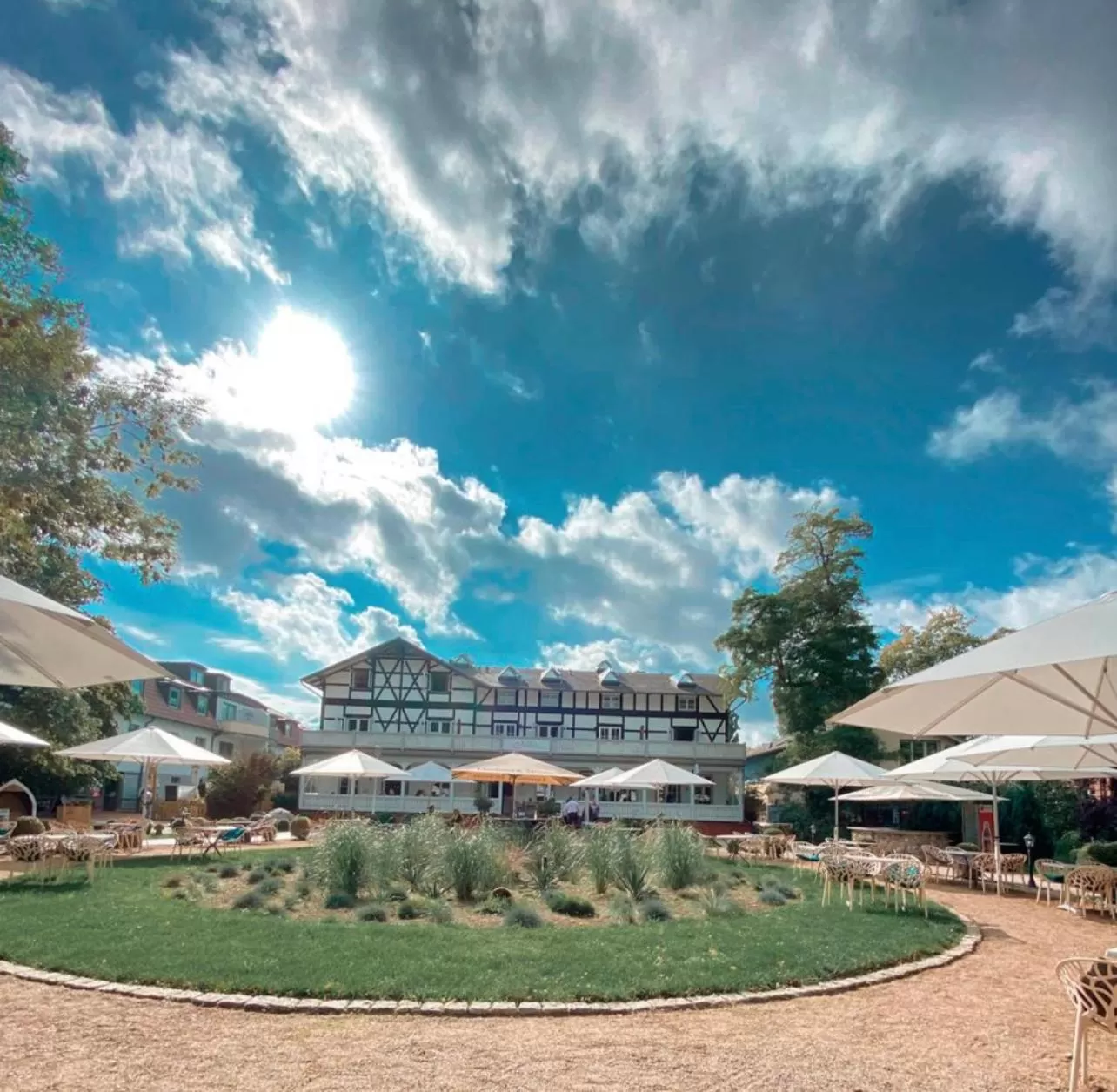 Spring in Villa Seebach