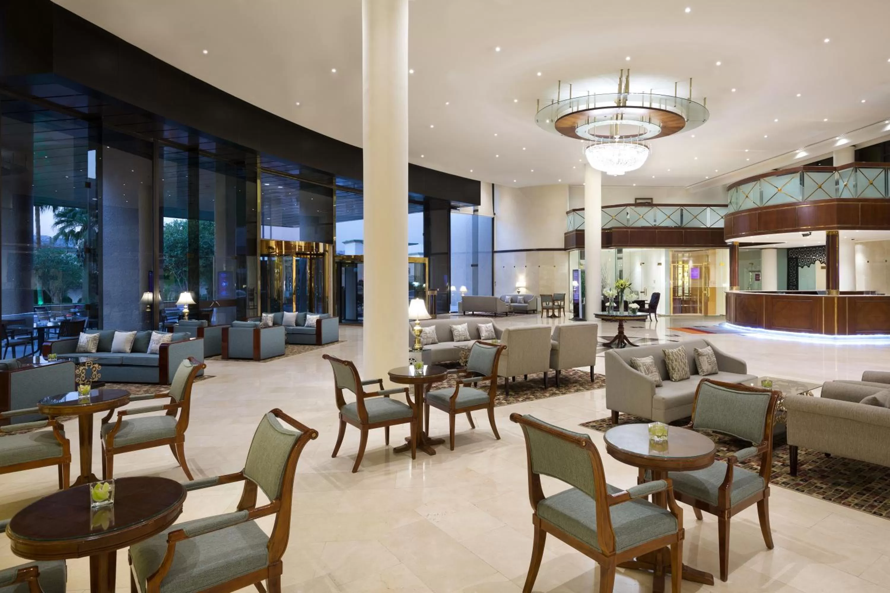 Lobby or reception in Crowne Plaza Riyadh Palace by IHG