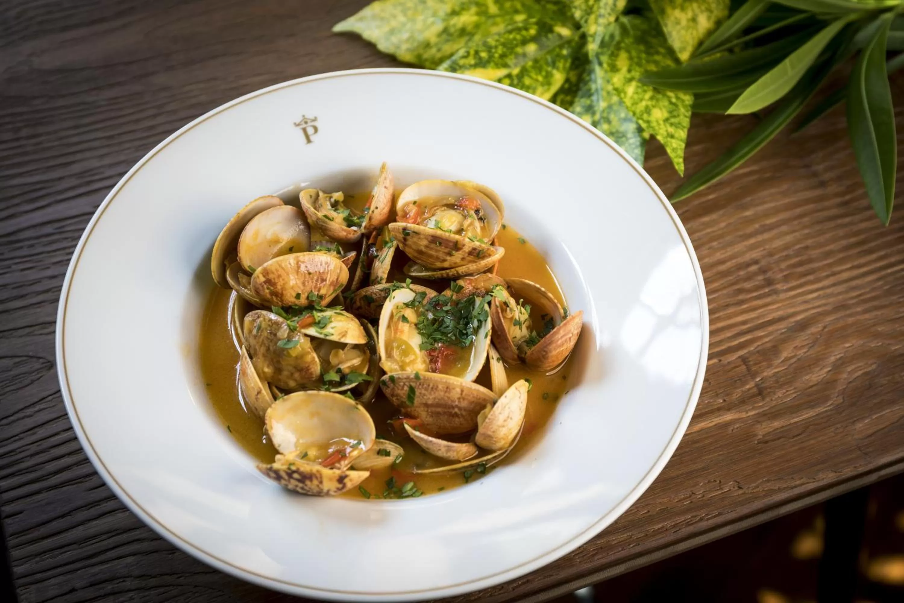 Food and drinks in Parador de Cambados