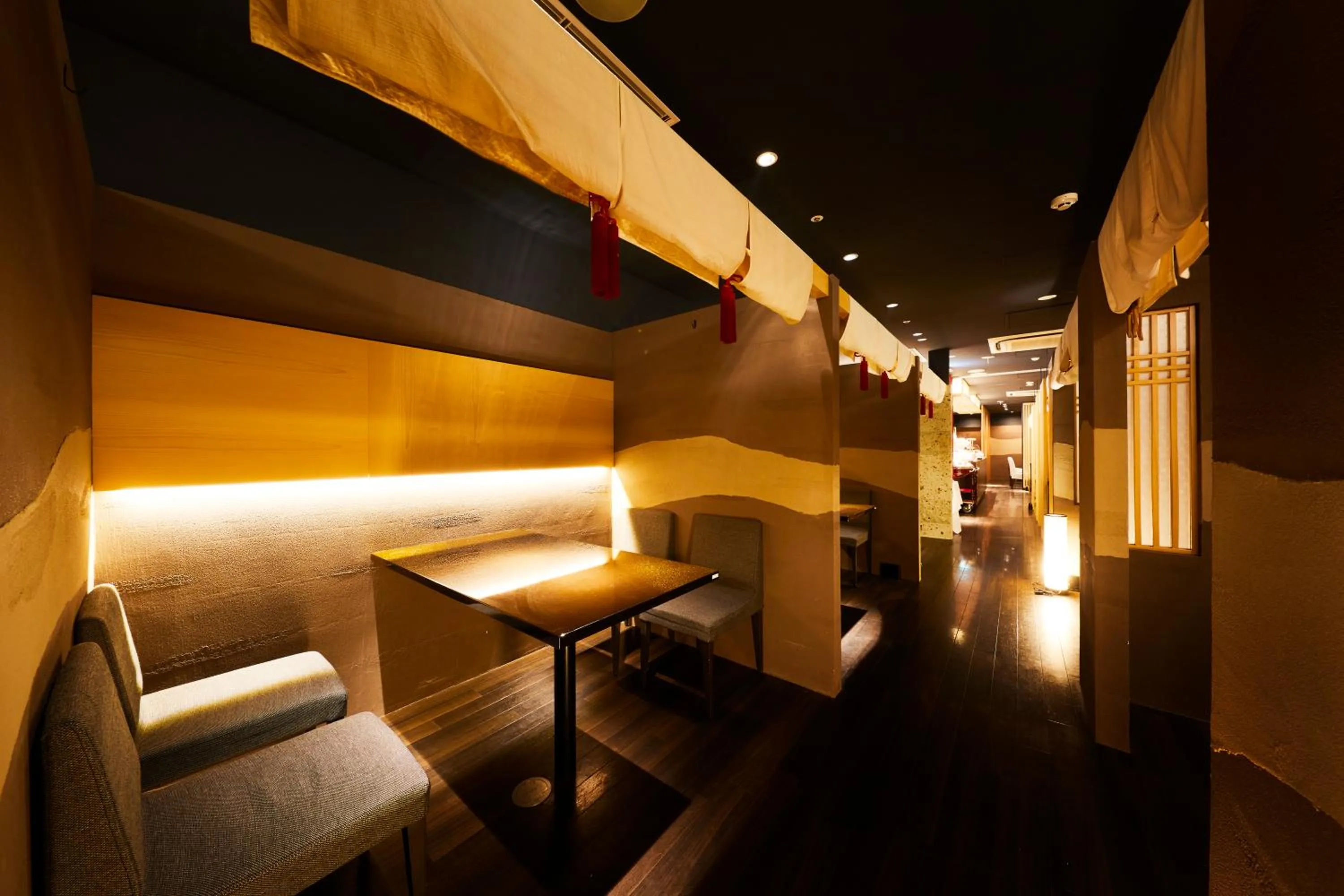 Buffet breakfast in Ginza Grand Hotel