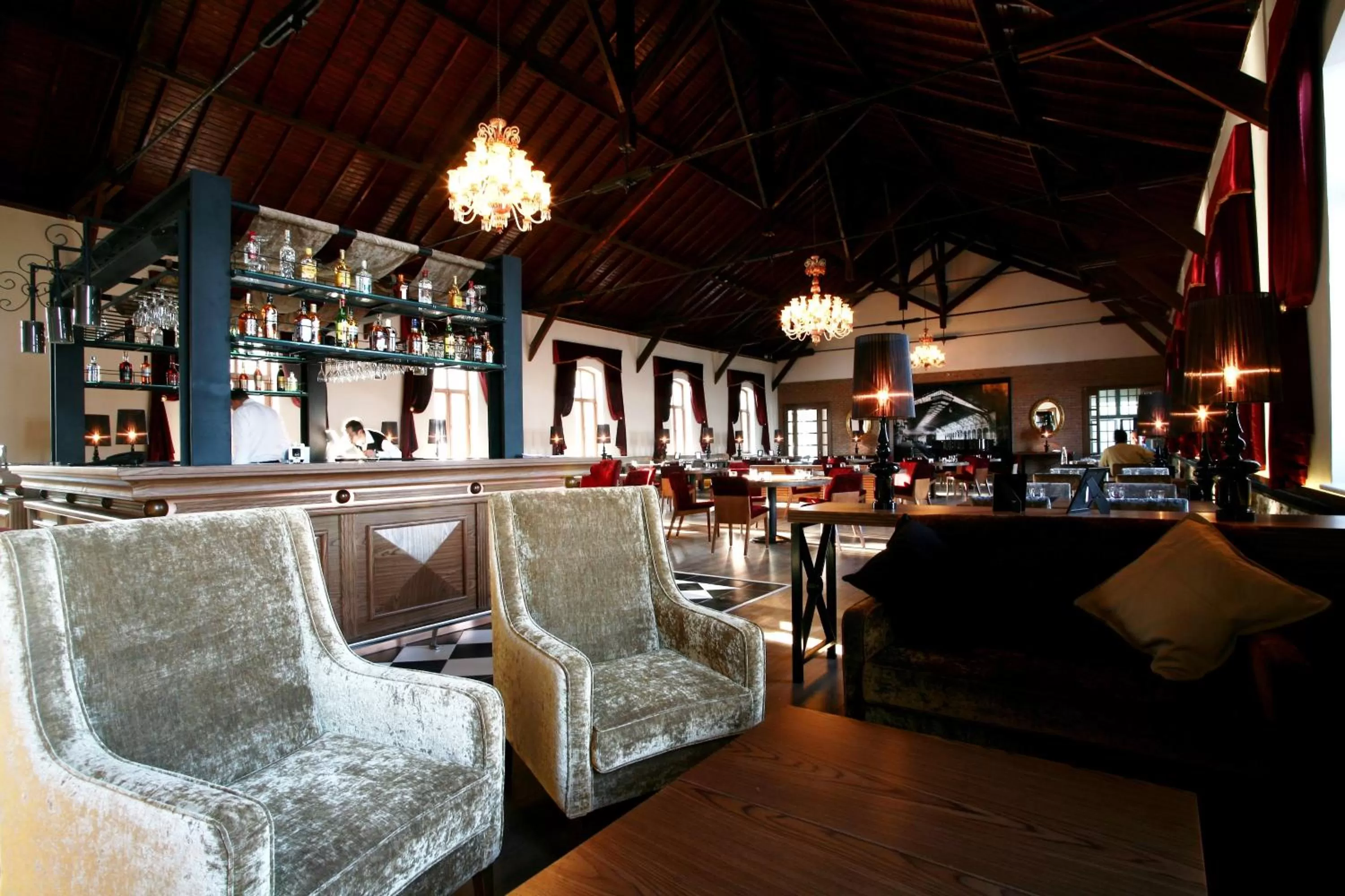 Lounge or bar in Montania Special Class Hotel