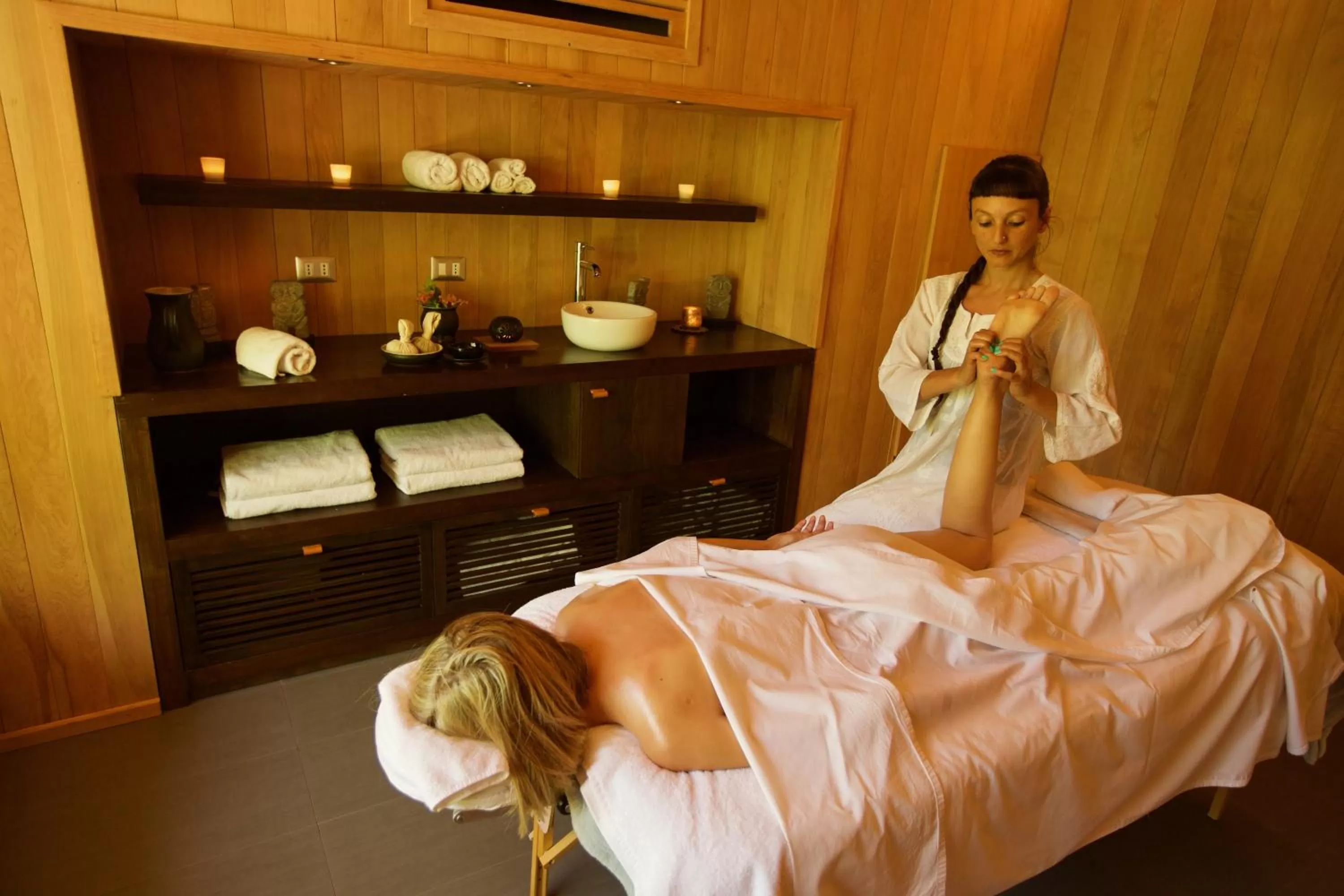 Spa and wellness centre/facilities in andBeyond Vira Vira