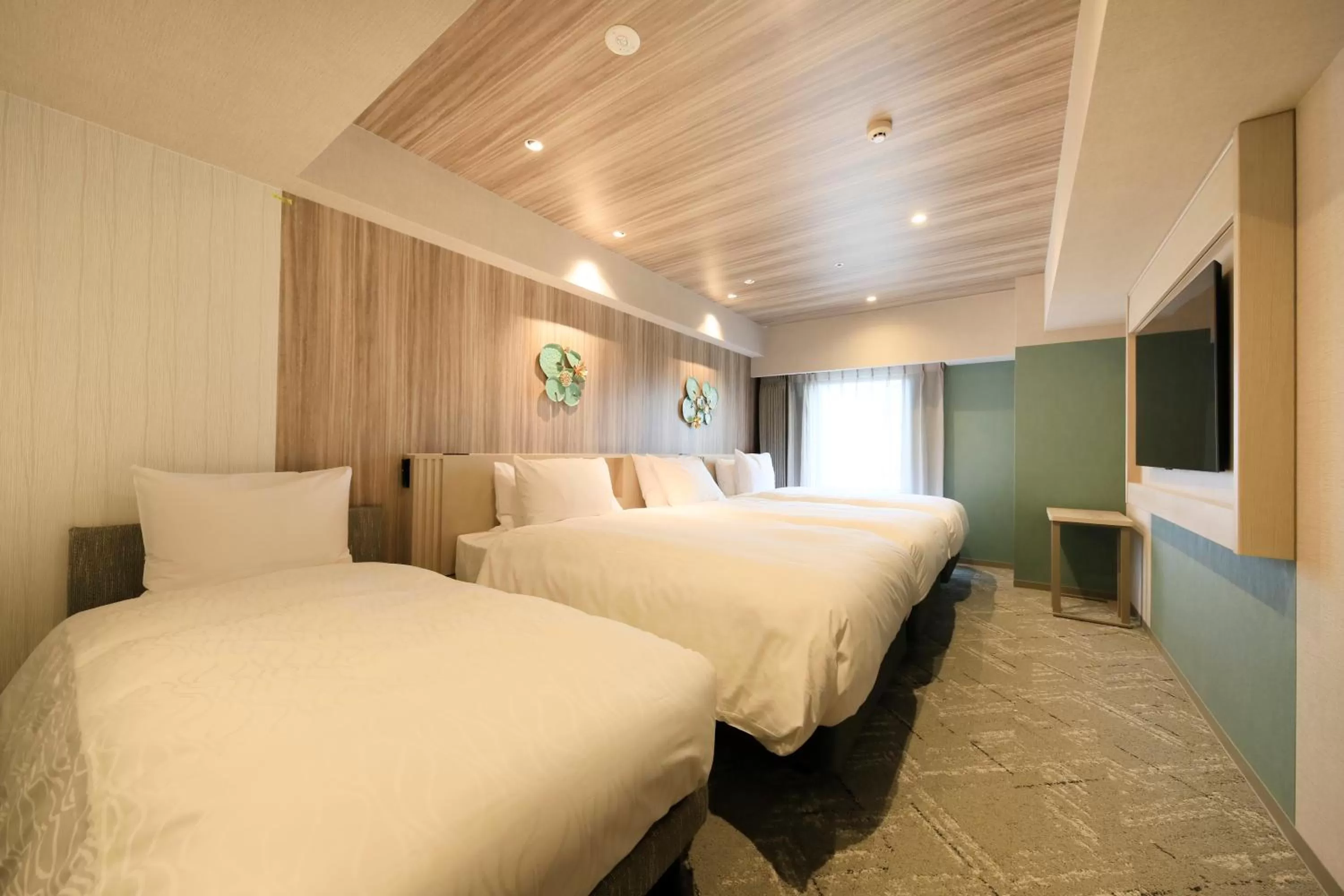 Bed in Richmond Hotel Morioka Ekimae