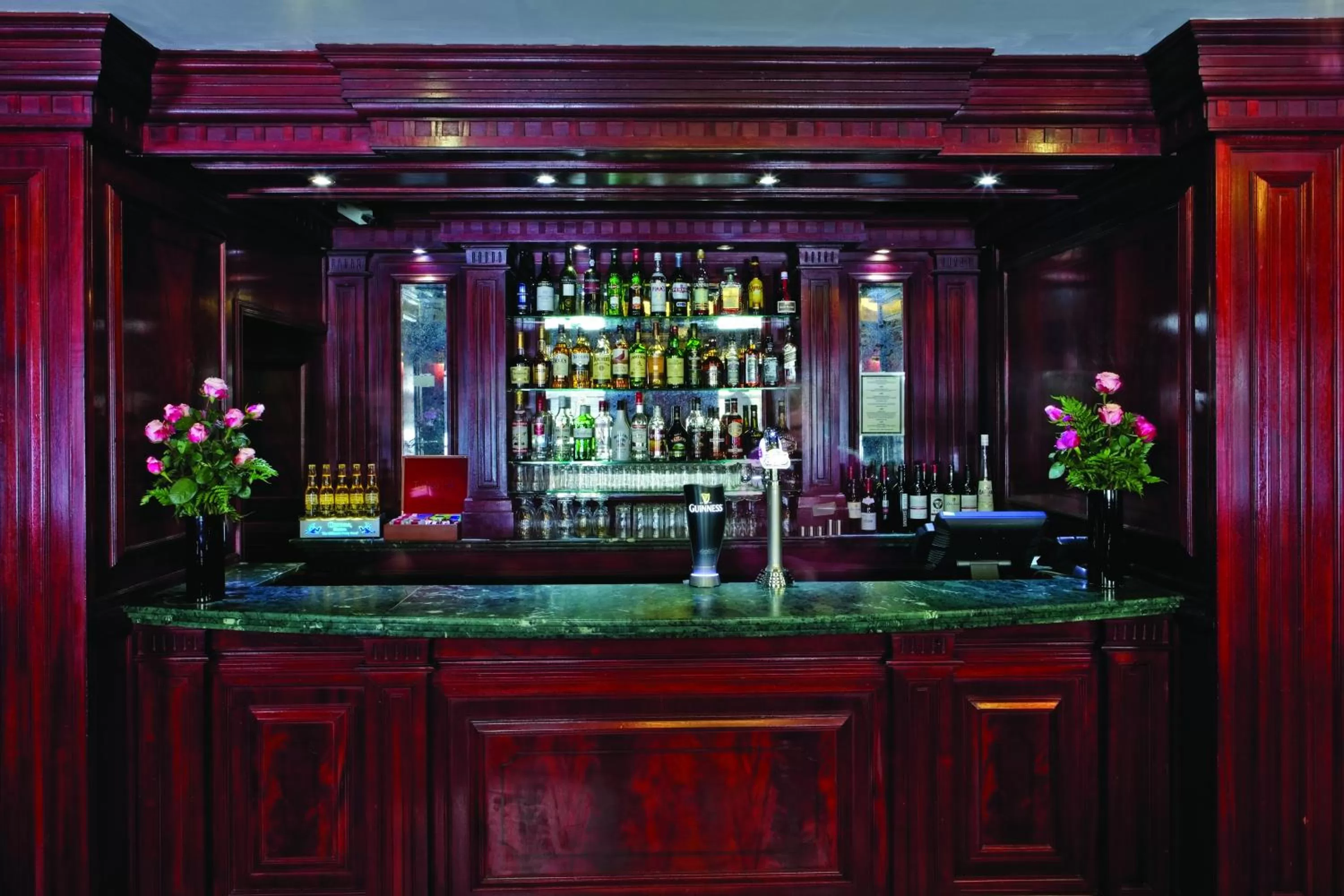 Lounge or bar in Gem Fitzrovia Hotel