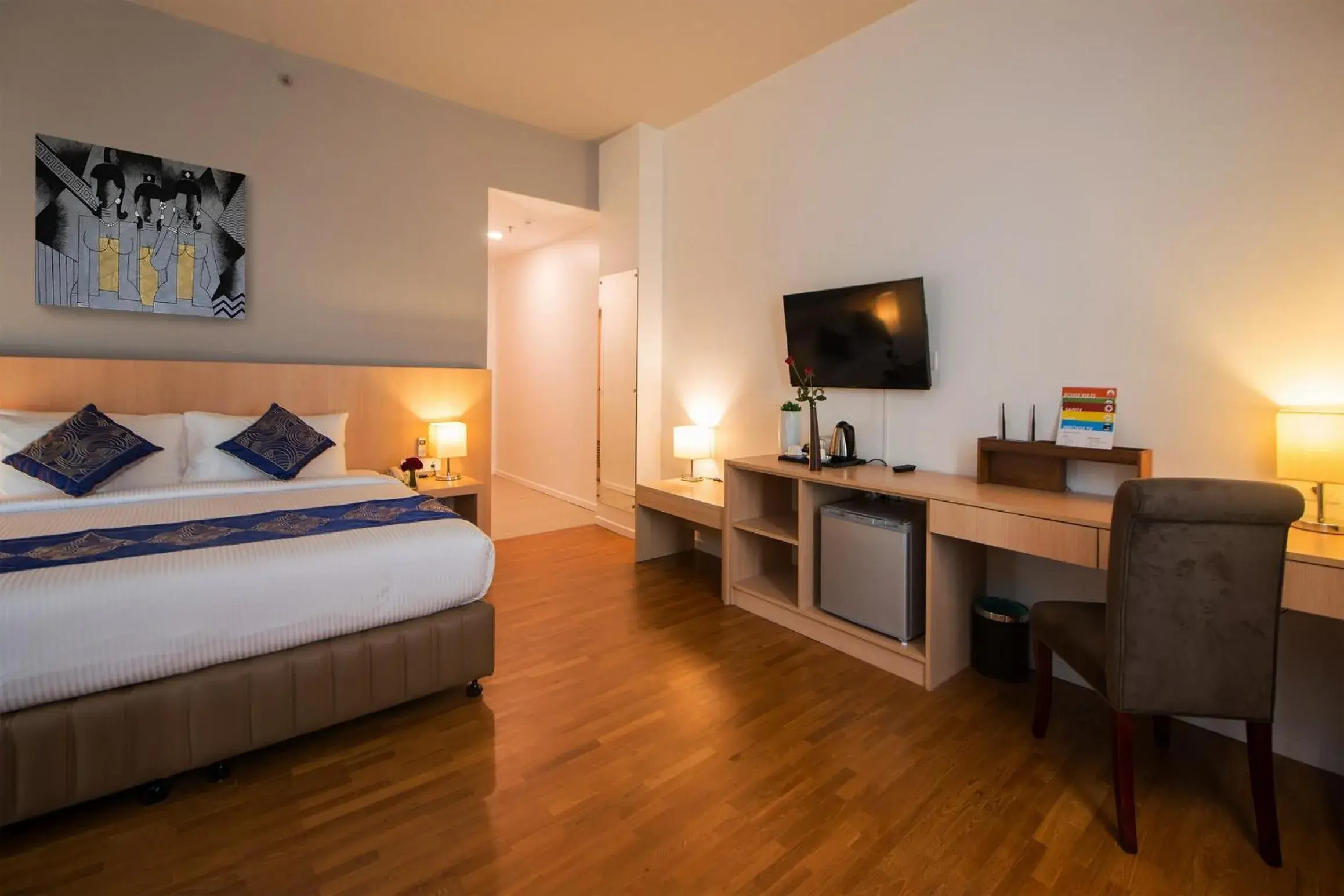 Deluxe Double or Twin Room in Wyne Hotel Deluxe Double or Twin Room in Wyne Hotel