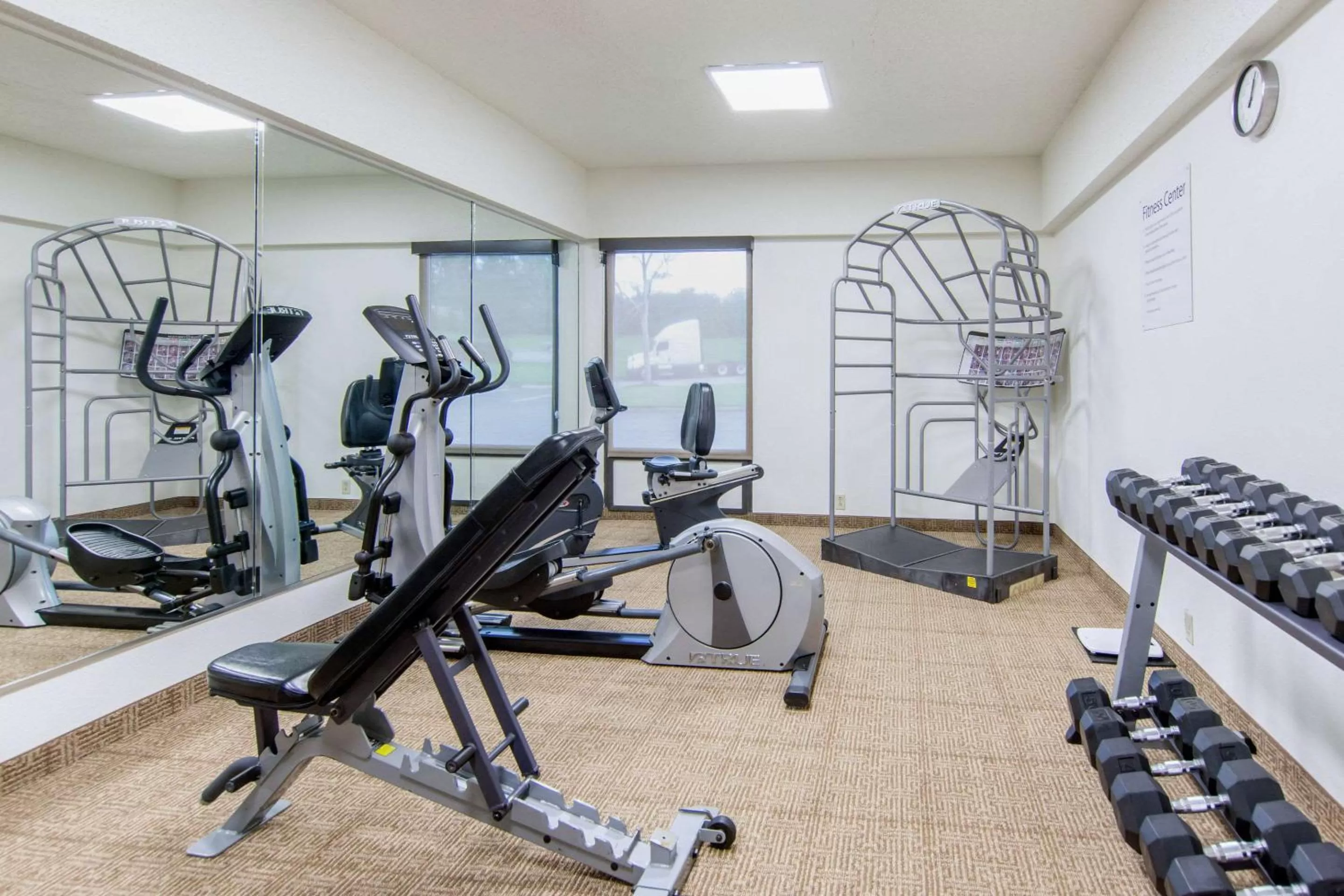 Fitness centre/facilities in Comfort Inn Chester - Richmond South