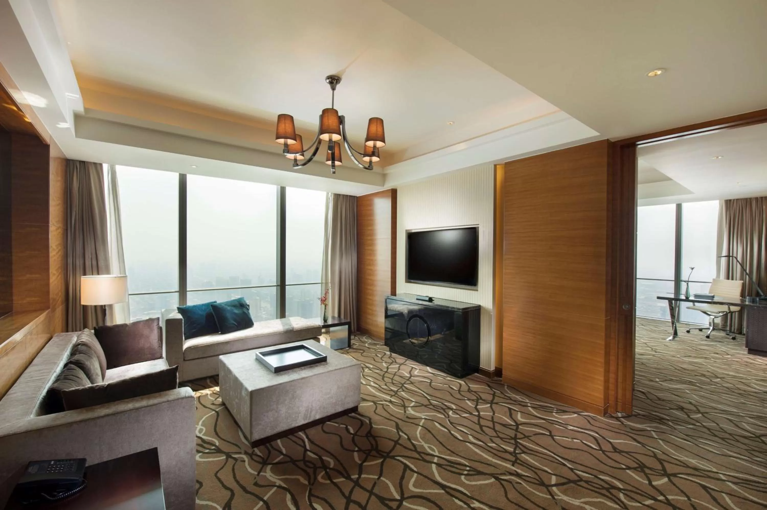 Bedroom in Hilton Shijiazhuang