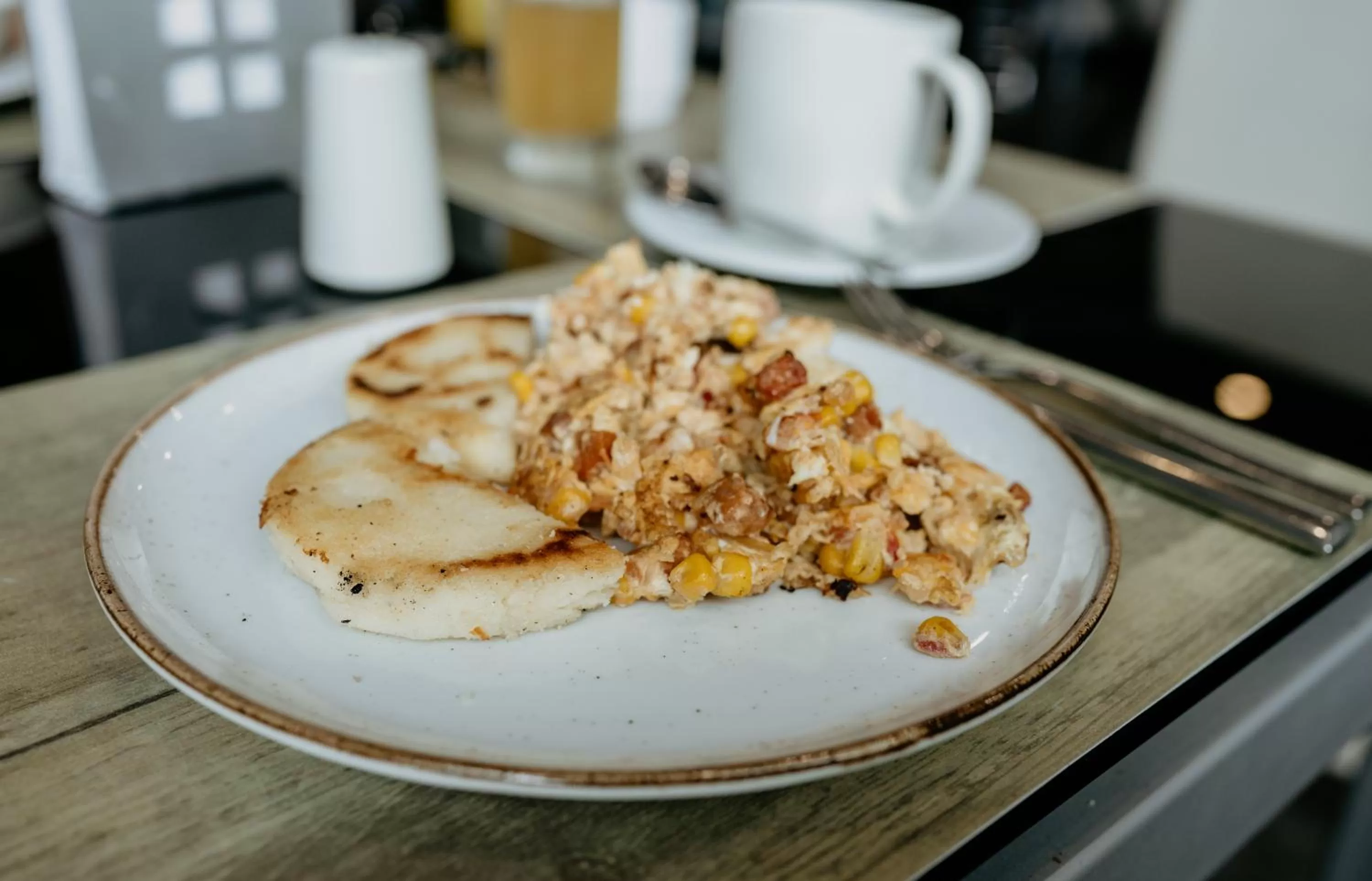 Breakfast in Hotel Barrancabermeja Plaza