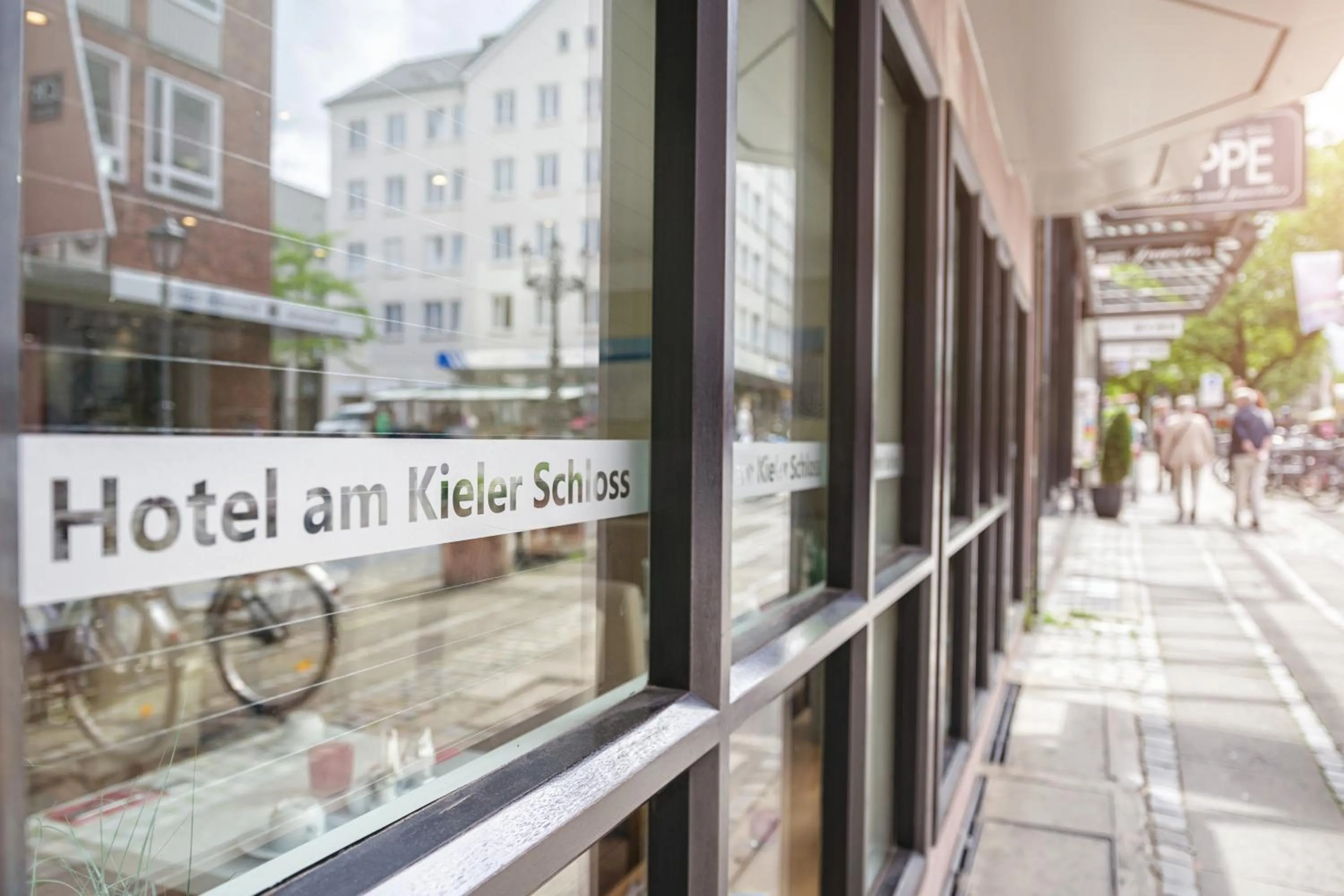 Property building in Hotel am Kieler Schloss by Première Classe